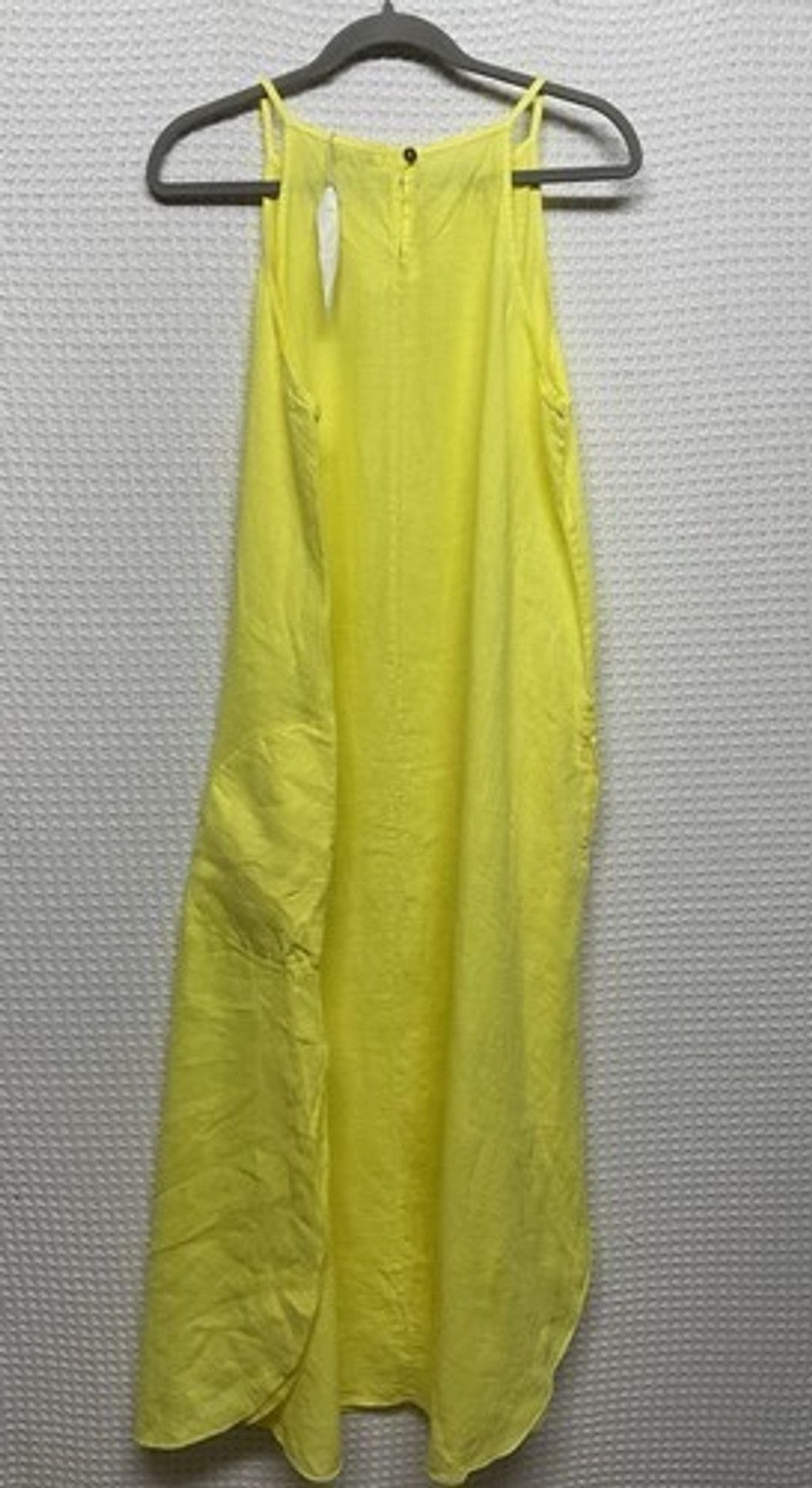 Other NWT Laura Bianchi Linen HalterMaxi Midi Sundress Women L Size L / US 10 / IT 46 - 9 Thumbnail
