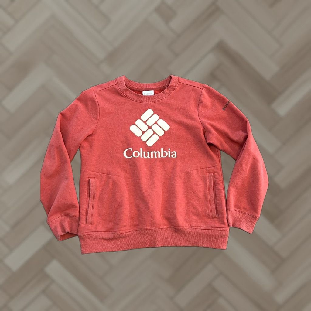 Vintage Columbia Sweater Crew Neck Red Long Sleeve Pullover Womens Size S Size S / US 4 / IT 40 - 1 Thumbnail