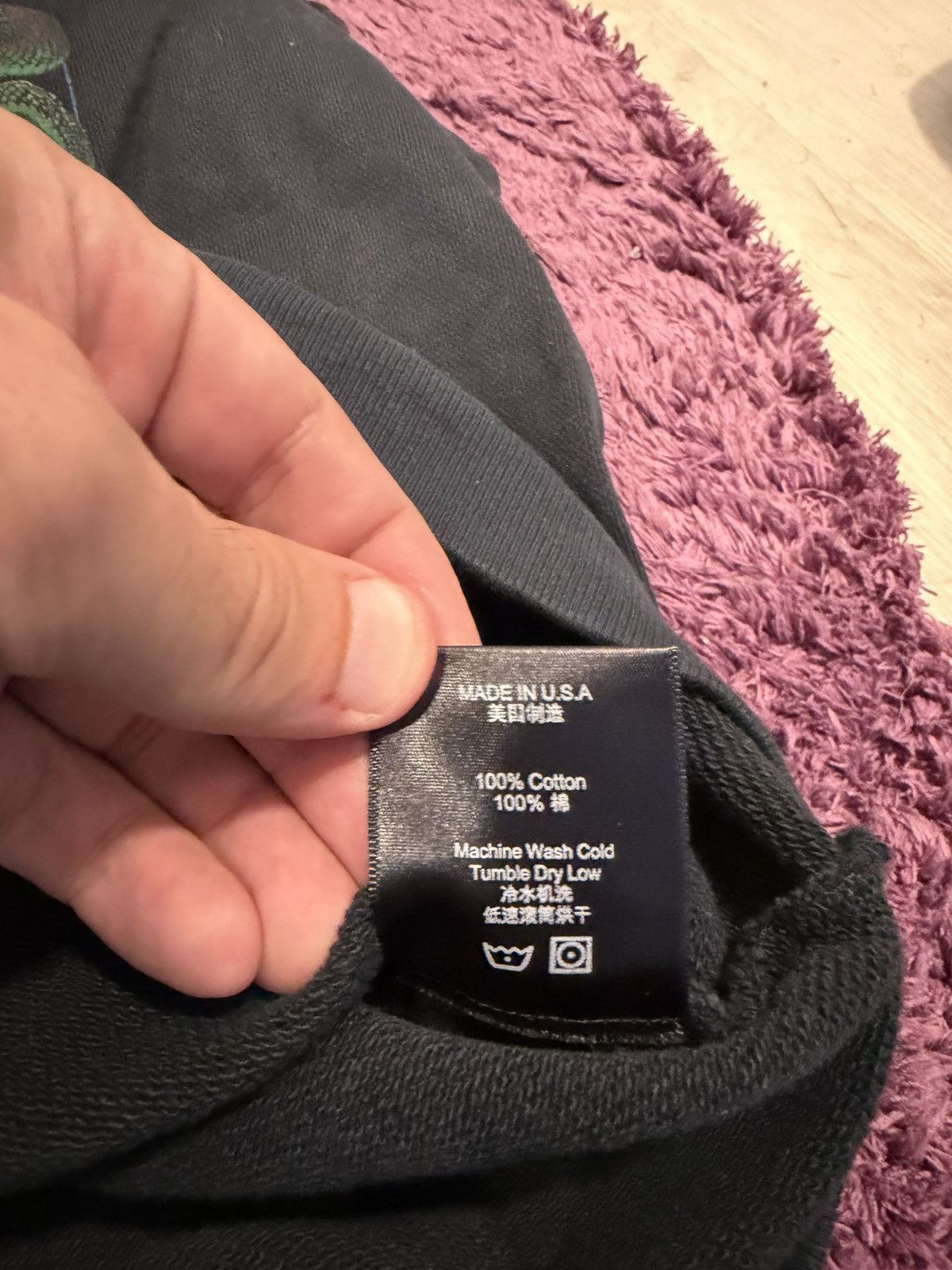 Rhude Rhude Something Hardcore Hoodie sz L Size US L / EU 52-54 / 3 - 5 Thumbnail