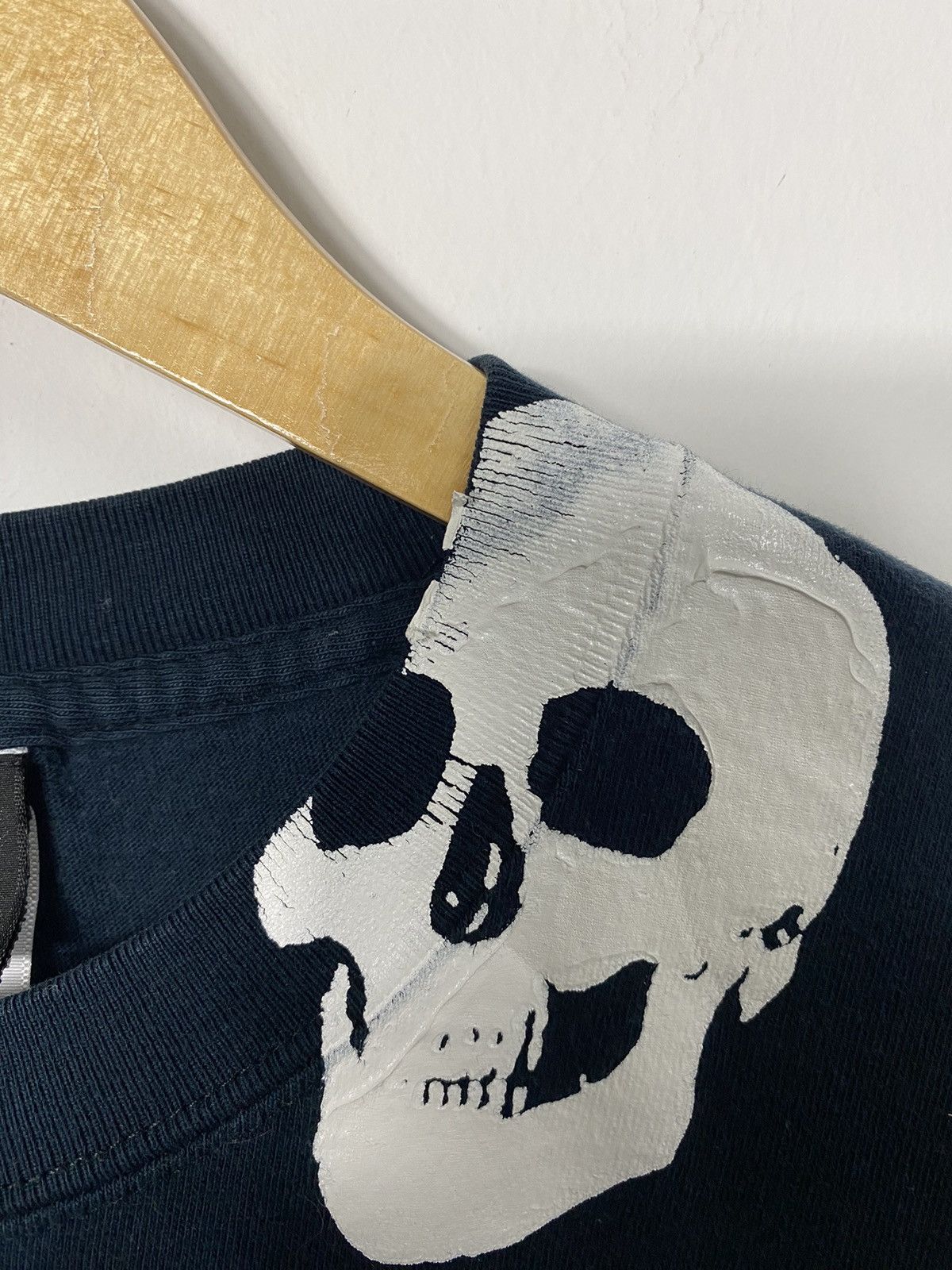 Vintage Vintage The Ghost Writer Skull T-shirt Size US L / EU 52-54 / 3 - 8 Thumbnail