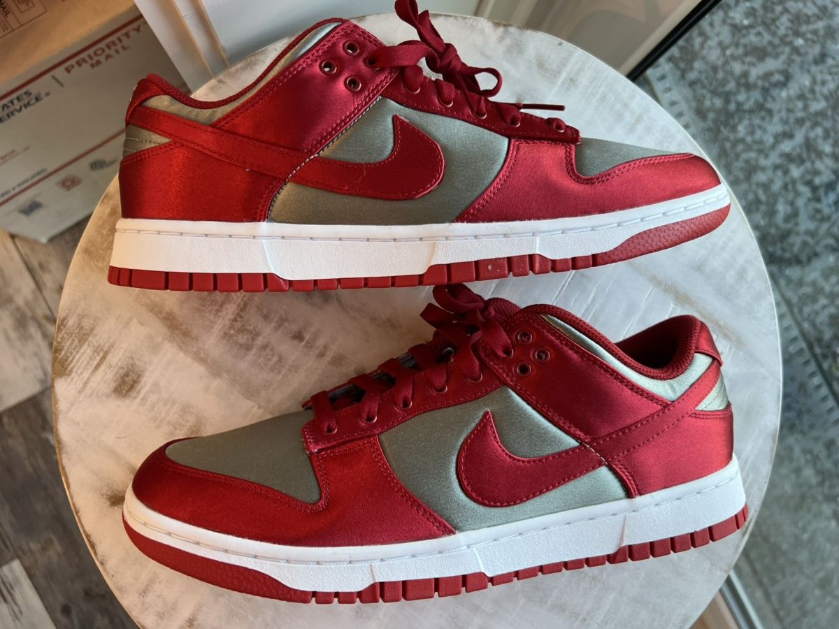 Nike Nike Dunk Low UNLV Red Grey Size 9m 10.5w DX5931-001 Sneaker Size US 9 / EU 42 - 6 Thumbnail