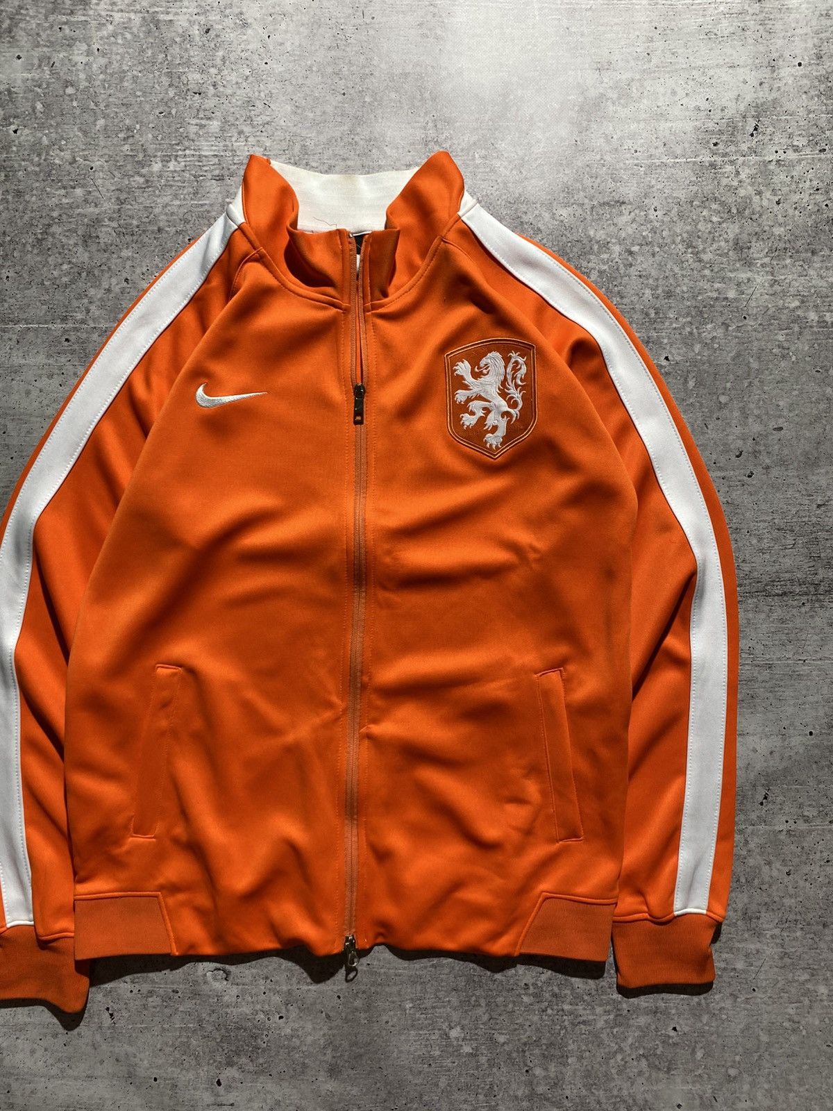 Vintage Nike Nederland Vinateh Track Suit Size US L / EU 52-54 / 3 - 1 Thumbnail