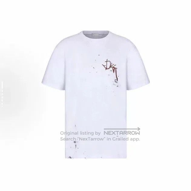 Other Dior x Travis Scott Embroidered Short Sleeve. Size US M / EU 48-50 / 2 - 1 Thumbnail