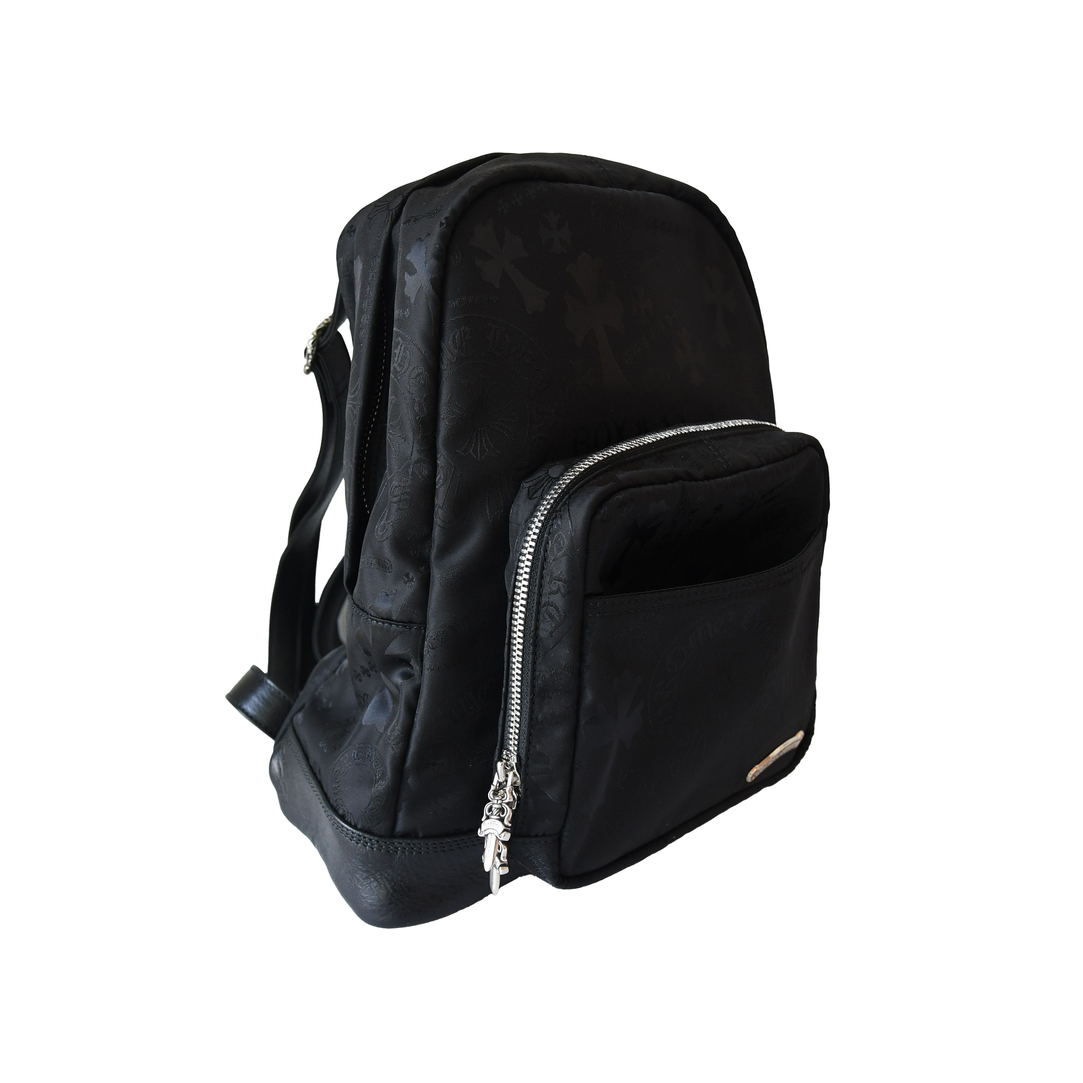 Chrome Hearts Chrome Hearts Nylon Stencil Monogram Seventh Grade Backpack Size ONE SIZE - 2 Thumbnail