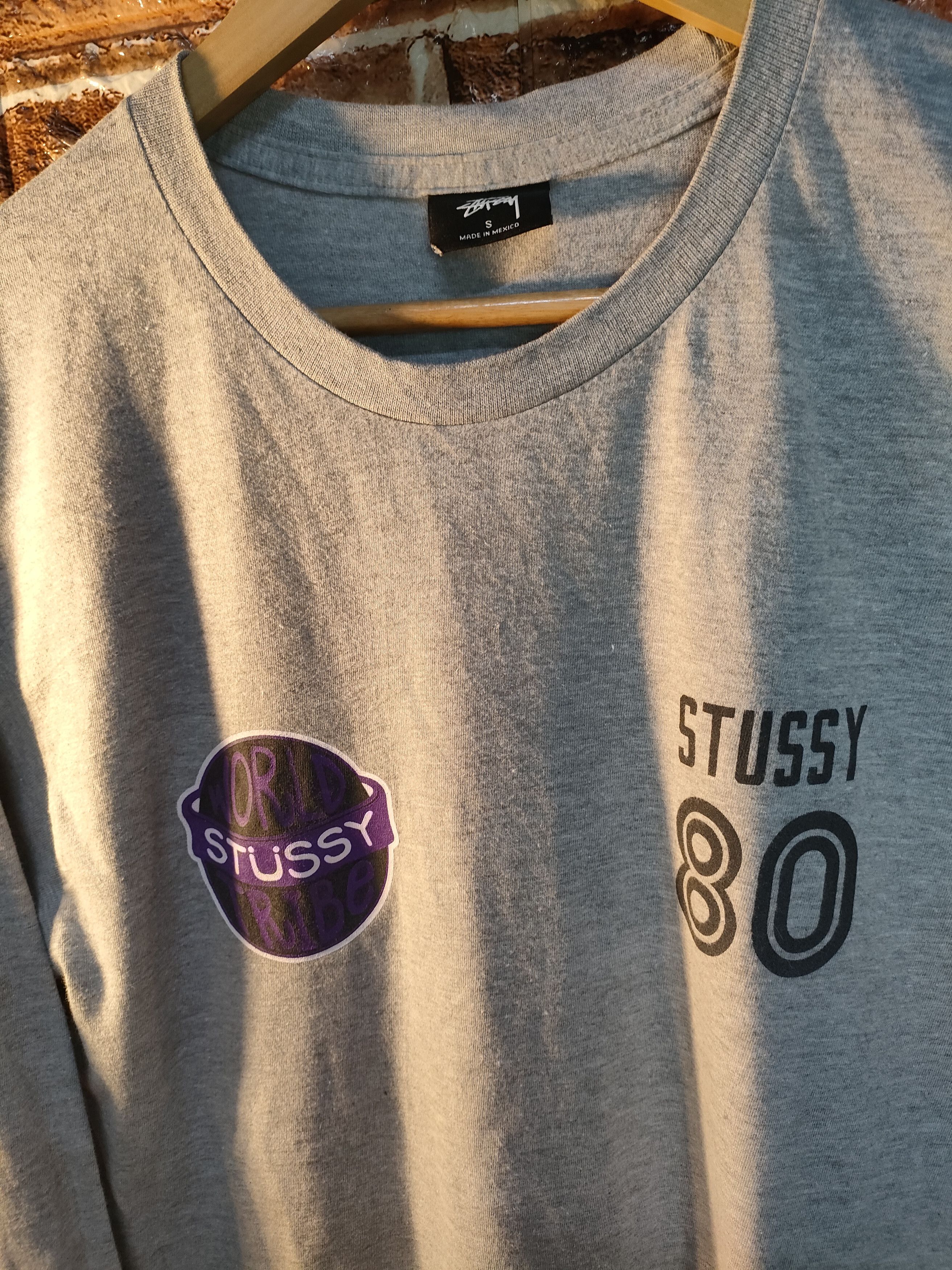 Stussy Stussy Long Sleeve T-shirt Size US S / EU 44-46 / 1 - 4 Thumbnail