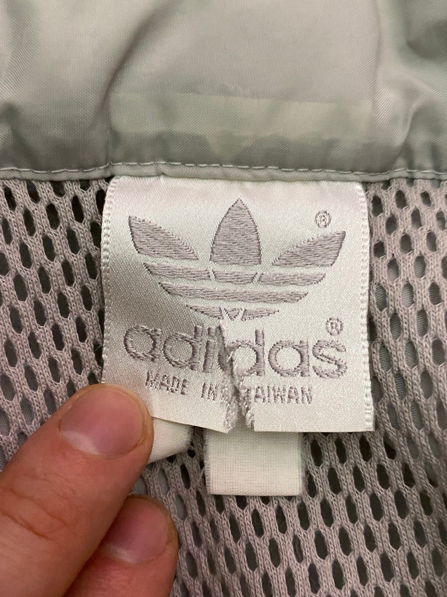 Adidas × Vintage 90s Adidas Vintage Men's Rain Jacket Pocket Bag - L Size US L / EU 52-54 / 3 - 8 Thumbnail