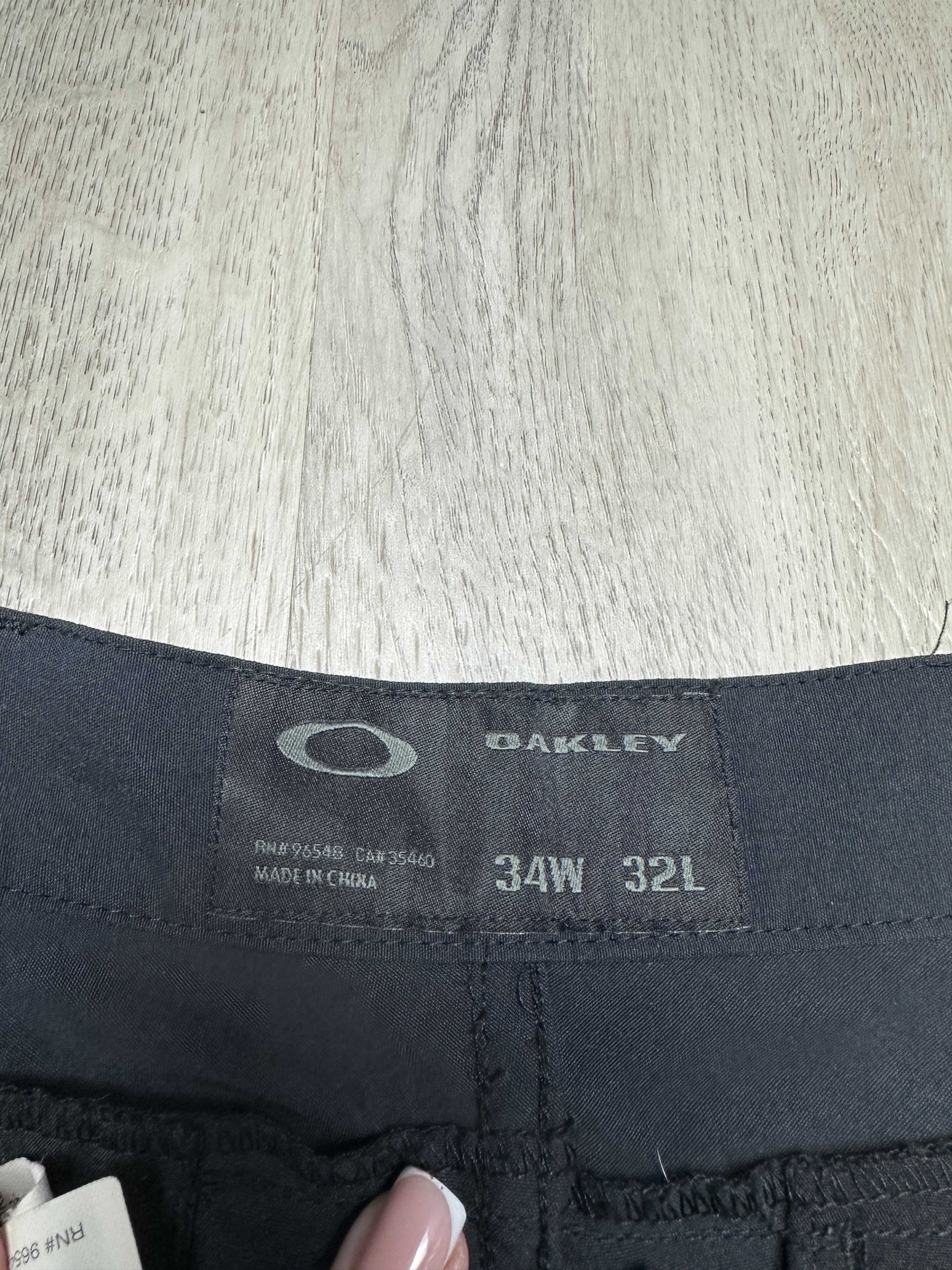 Oakley Oakley Mens Outdoor Nylon Pants Size US 34 / EU 50 - 5 Thumbnail