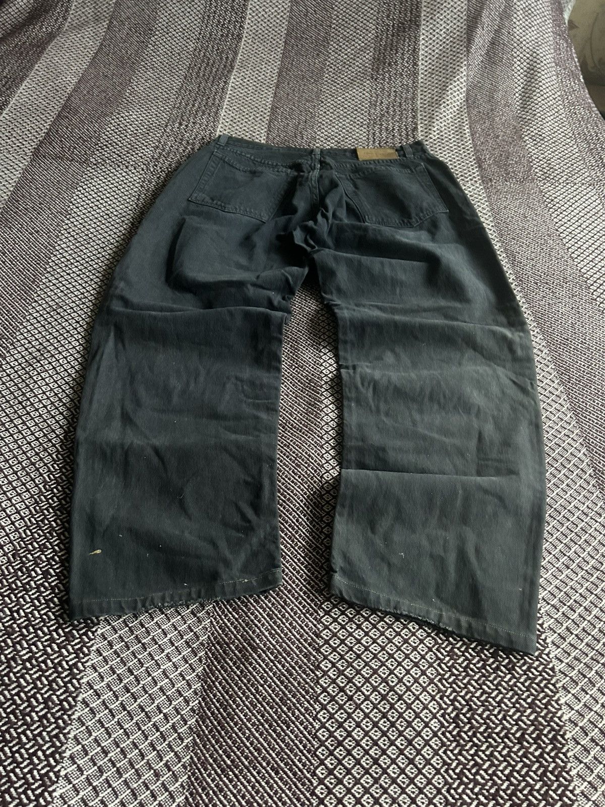 Calvin Klein Vintage Calvin Klein Denim Jeans Washed USA Thrashed Size 33 Size US 33 - 3 Thumbnail