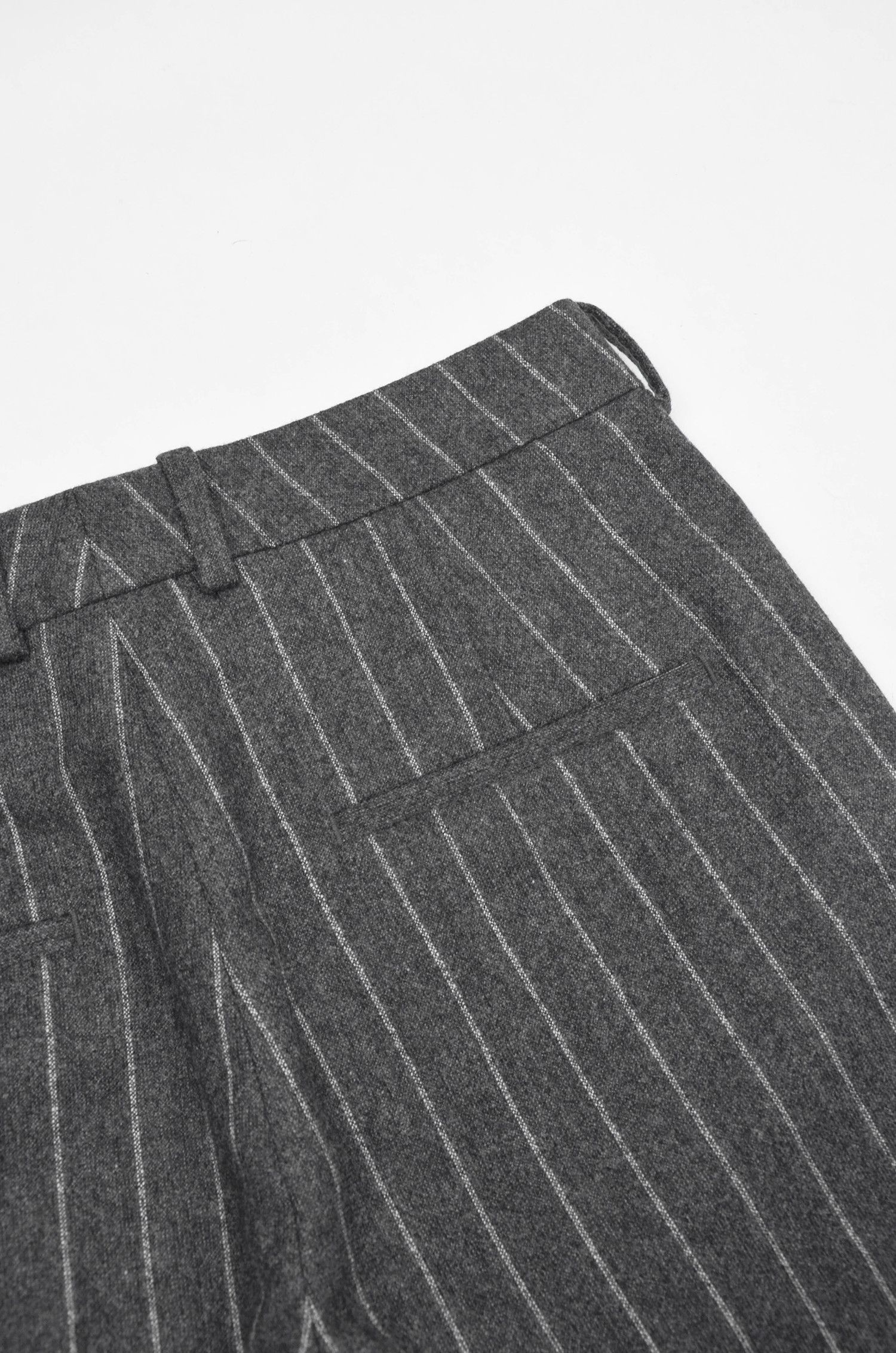 The Kooples The Kooples Pinstripe Slim Trousers Cropped - IT34 Size 24" / US 00 / IT 34 - 12 Thumbnail