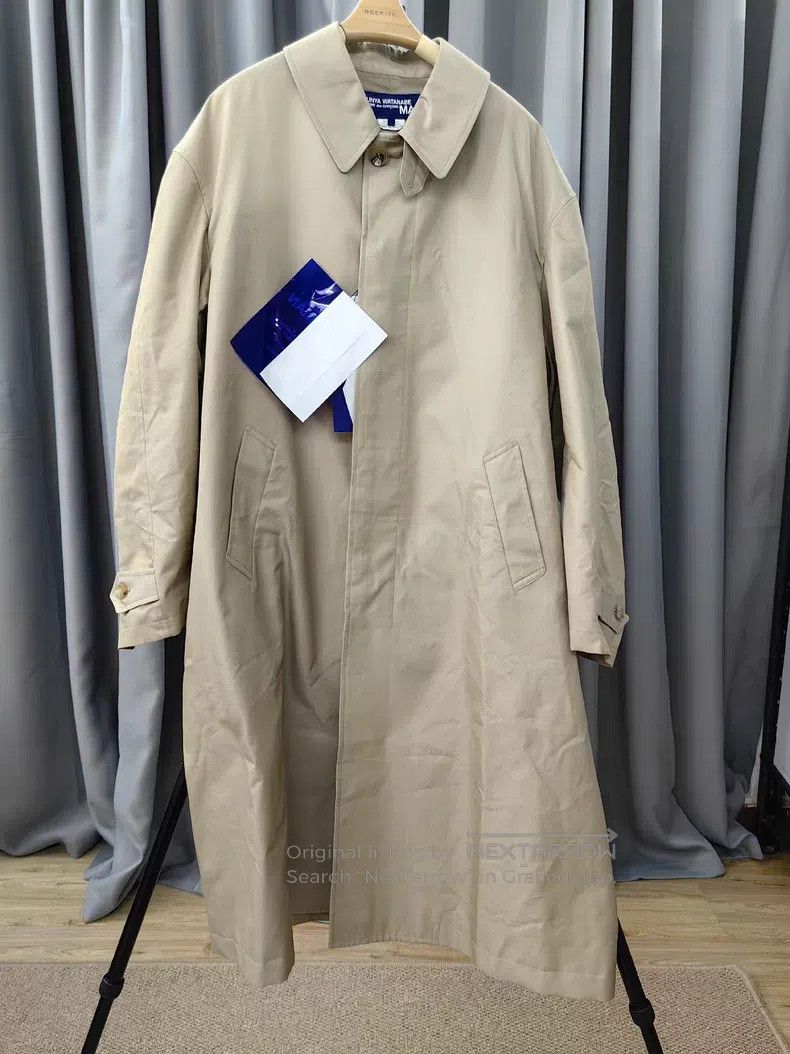 Junya Watanabe Junya Watanabe High-density twill pure wool knitting Size L / US 10 / IT 46 - 1 Thumbnail