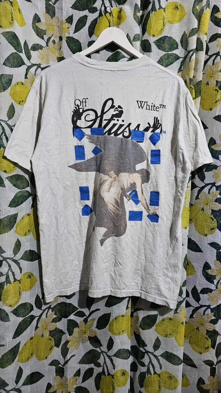 Stussy Stussy x Offwhite Size US M / EU 48-50 / 2 - 2 Thumbnail