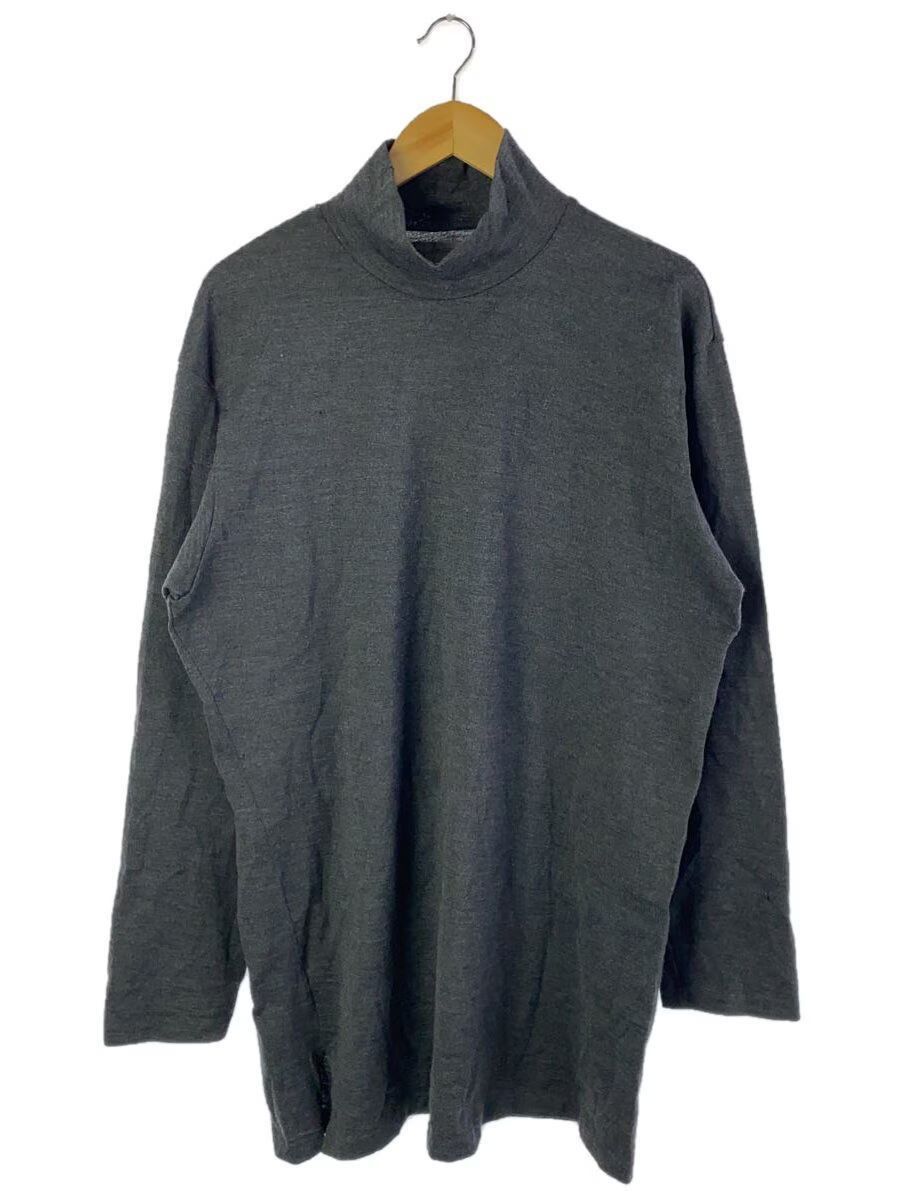 Yohji Yamamoto Pour Homme Turtleneck Wool Knit Sweater Size US M / EU 48-50 / 2 - 1 Thumbnail