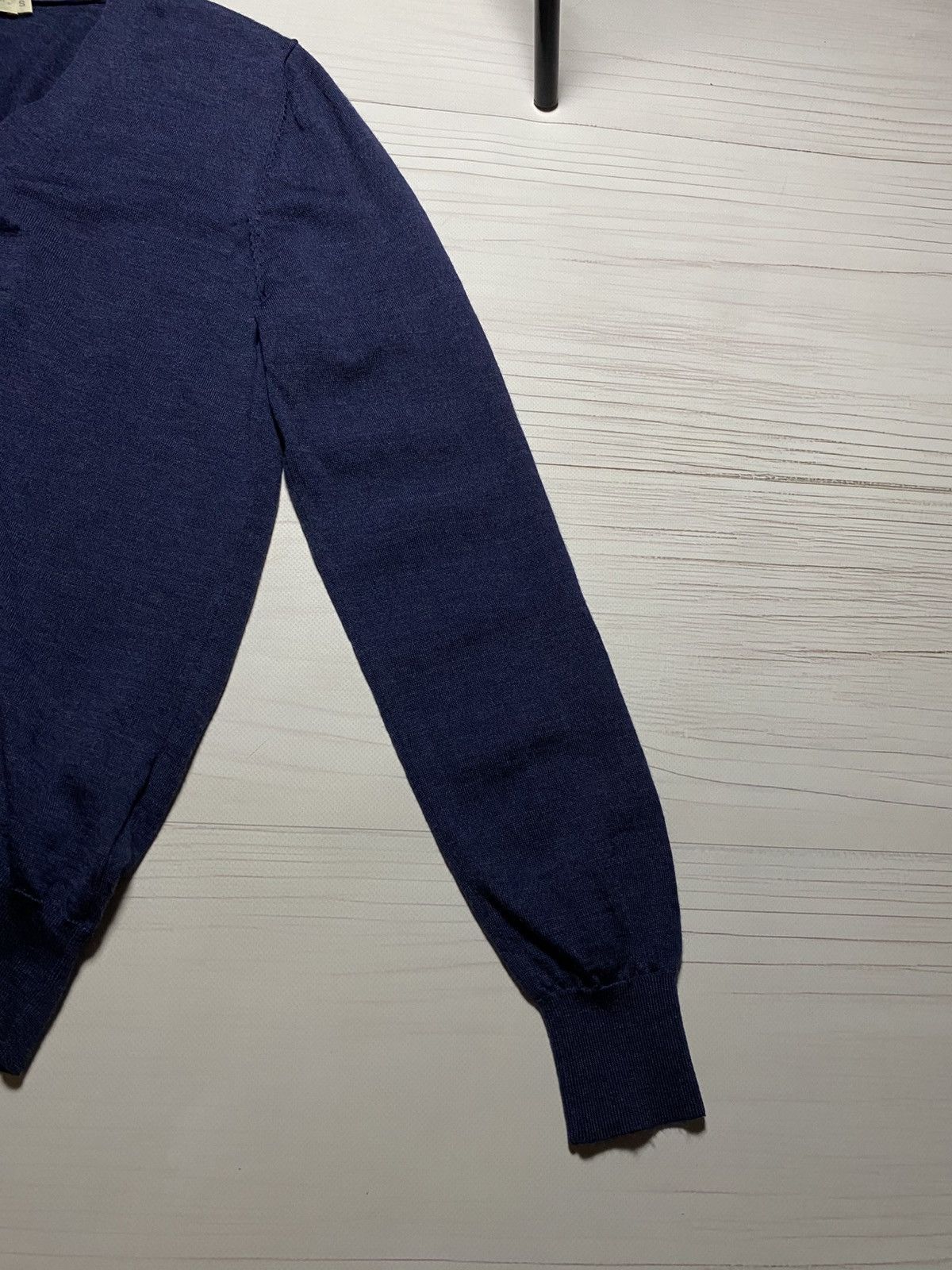 Suitsupply Suitsupply merino wool cardigan sweater Size US S / EU 44-46 / 1 - 8 Thumbnail