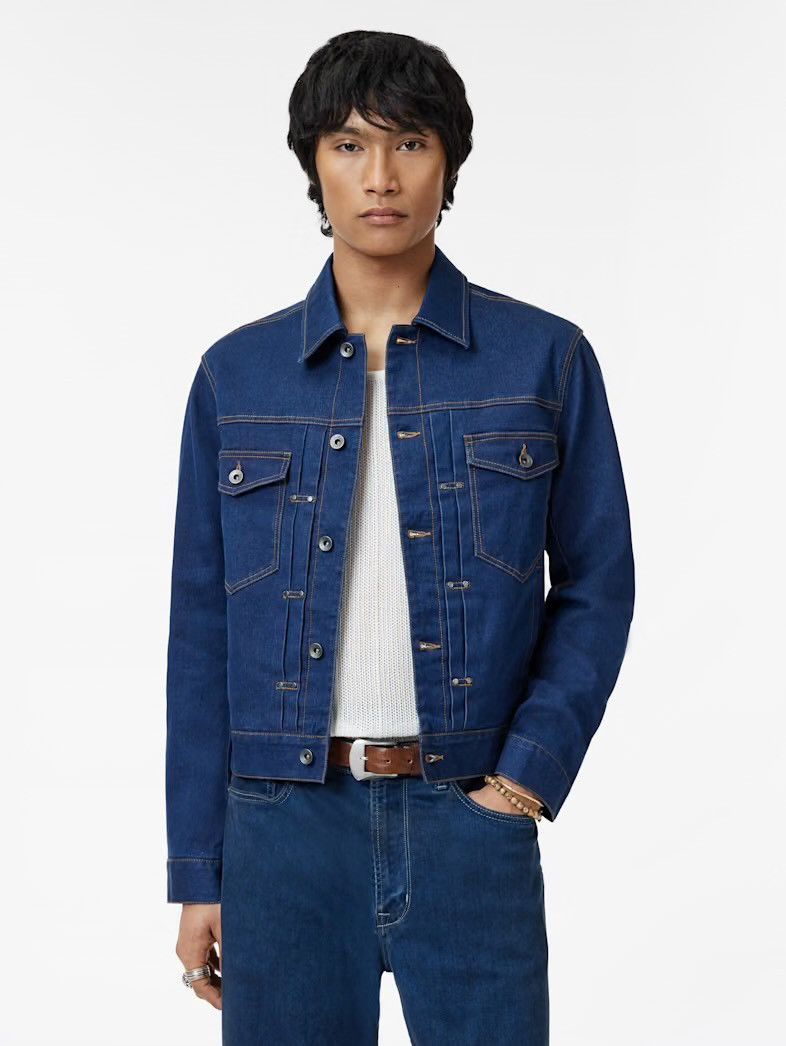 John Varvatos Houston Trucker EU 52 USA 42 Size US L / EU 52-54 / 3 - 1 Thumbnail