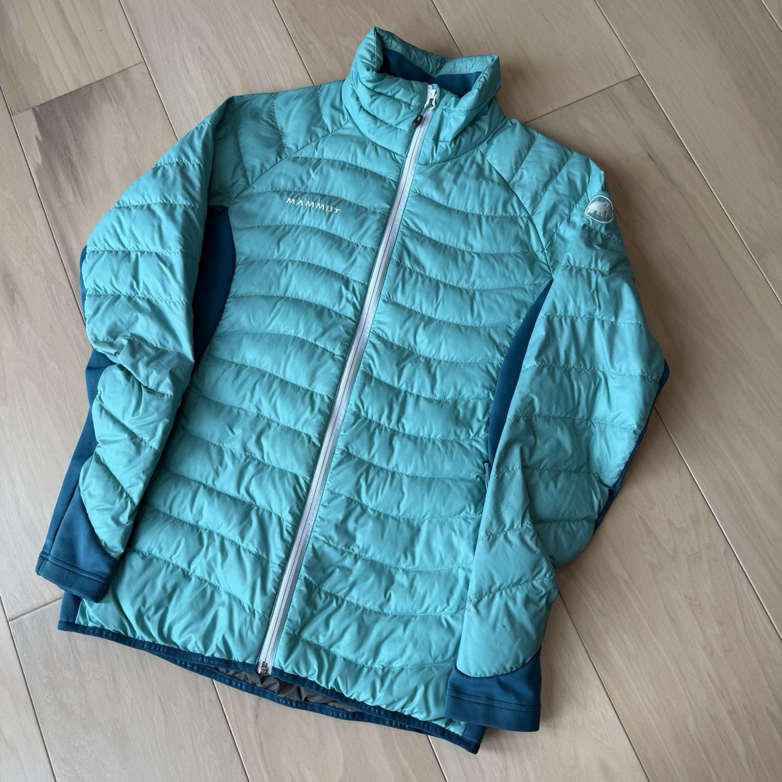 Mammut Mammut Hybrid Down Jacket Women's Medium Insulated Size M / US 6-8 / IT 42-44 - 9 Thumbnail