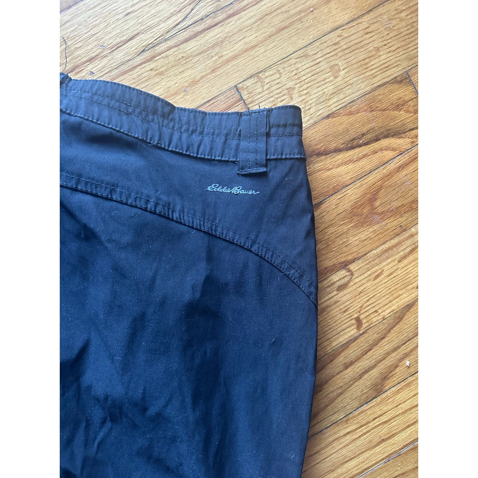 Eddie Bauer Eddie Bauer Women’s Rainier Capris Black Size 30" / US 8 / IT 44 - 7 Thumbnail