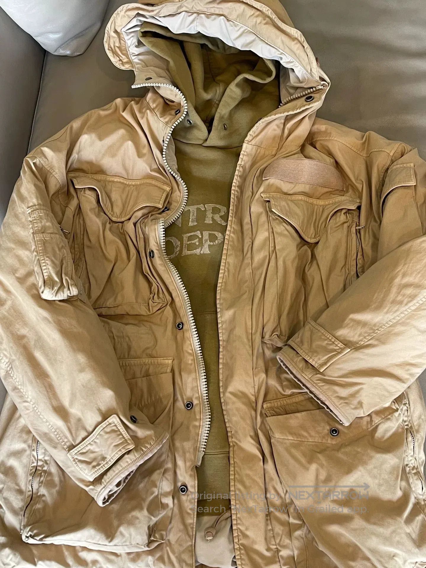 Visvim VISVIM KRUPA FIELD DOWN JKT. Size US S / EU 44-46 / 1 - 1 Thumbnail