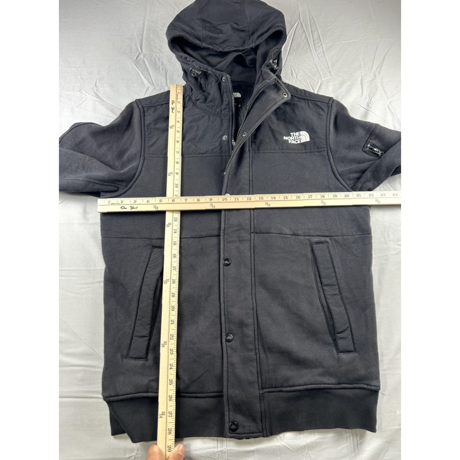 The North Face The North Face Jacket Mens Medium Highrail Hooded Sherpa Fleece Bomber Insulated Size US M / EU 48-50 / 2 - 8 Thumbnail