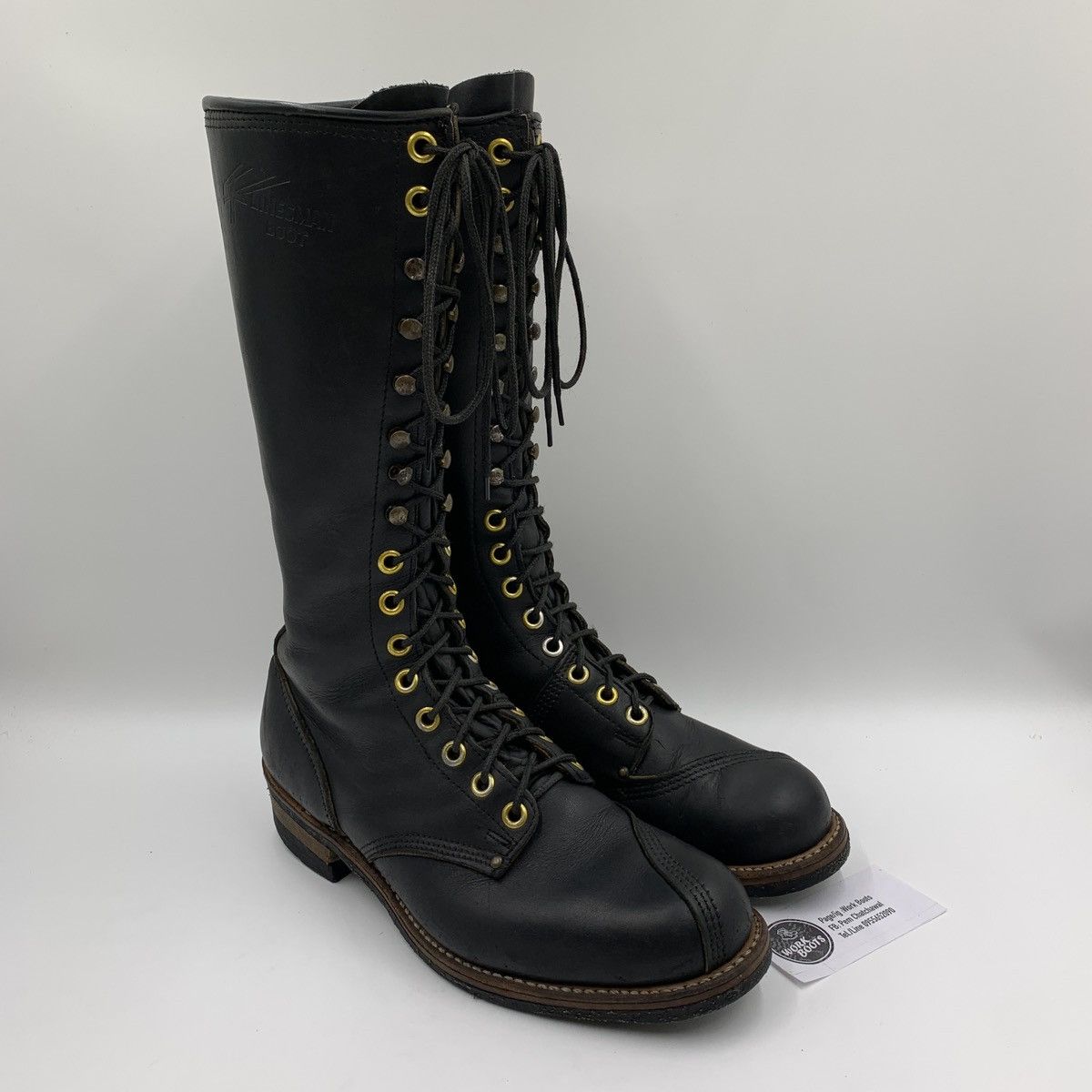 Vintage Vtg 90's Lineman boots Size US 11 / EU 44 - 2 Thumbnail