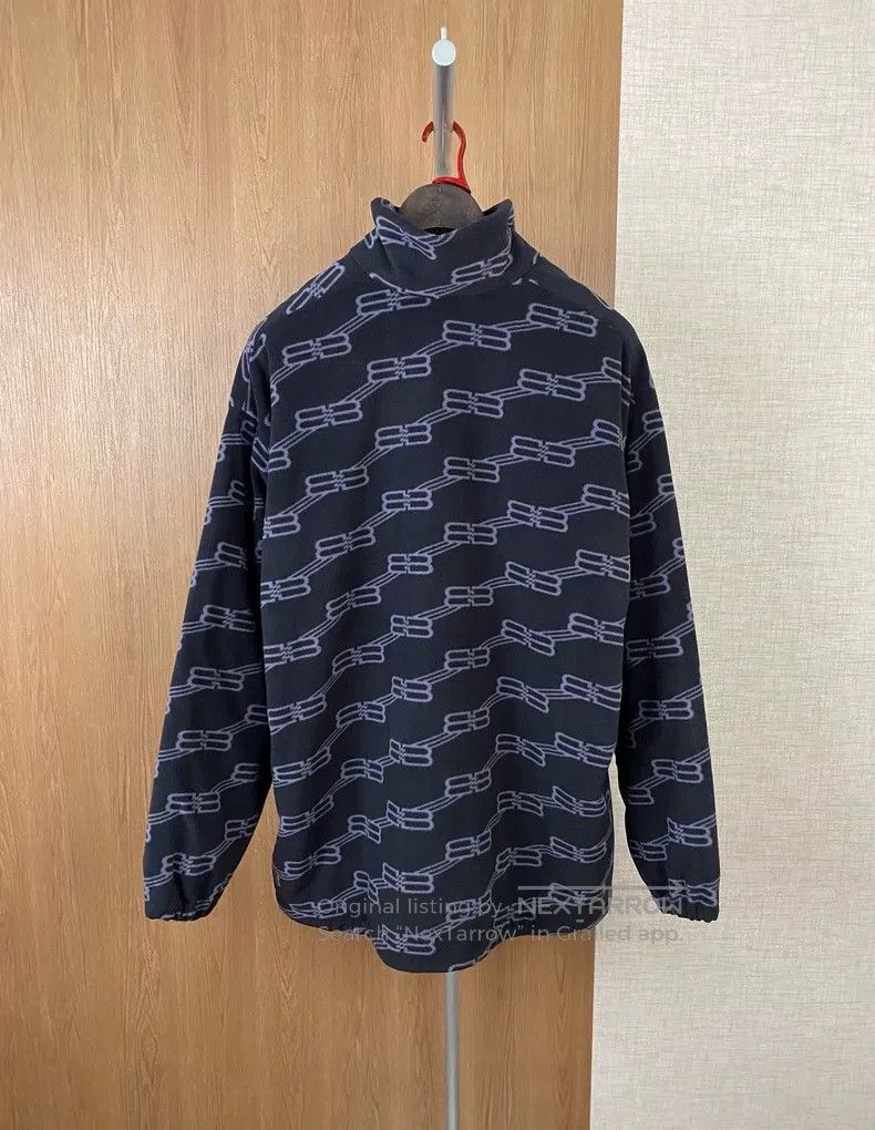 Balenciaga Balenciaga All-over Fleece Filling Cotton Jacket Size XXS / US 00 / IT 34 - 9 Thumbnail