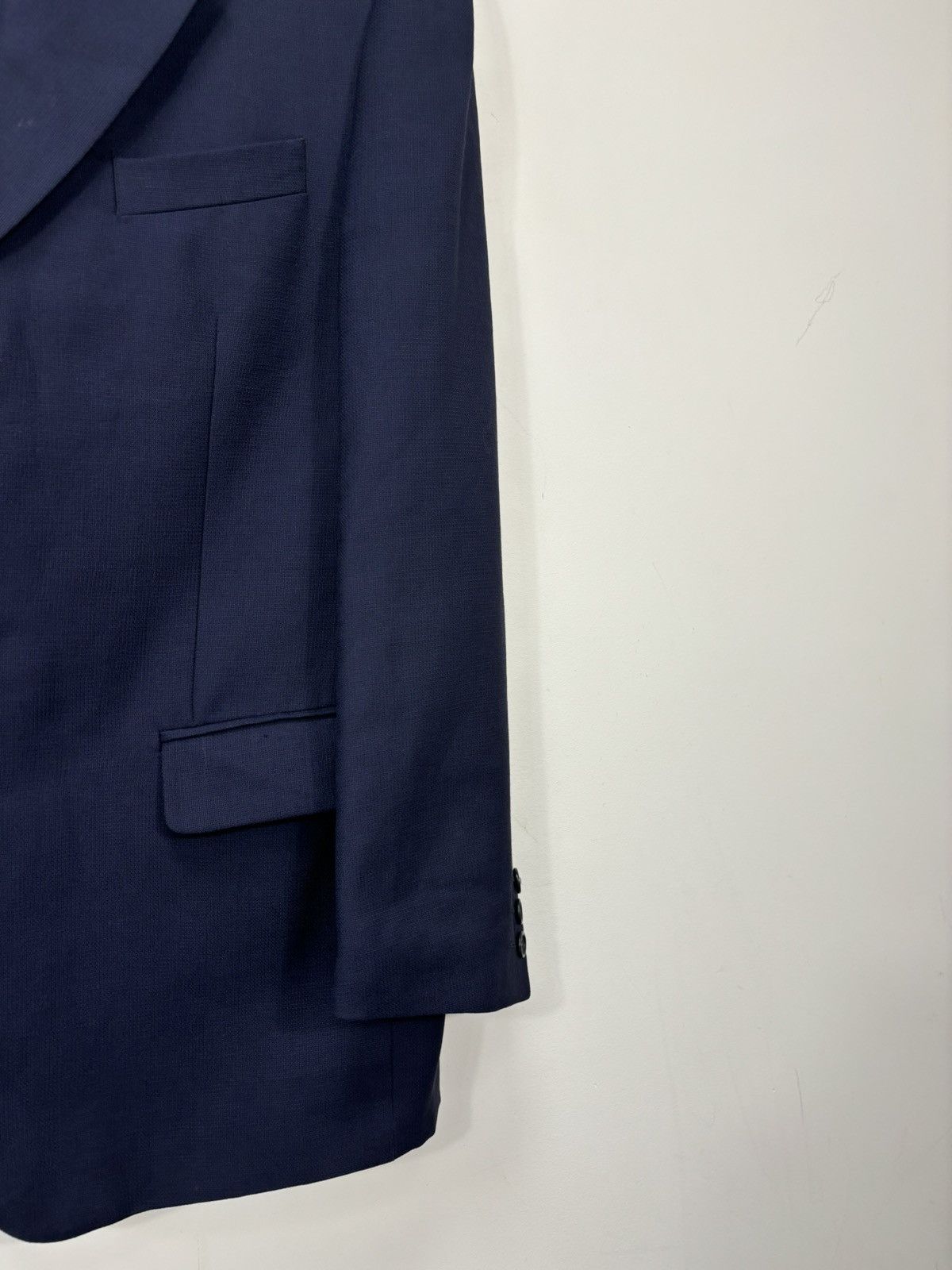 Missoni Vintage Missoni Example Navy Luxury Wool Blazer Jacket Size 46R - 6 Thumbnail