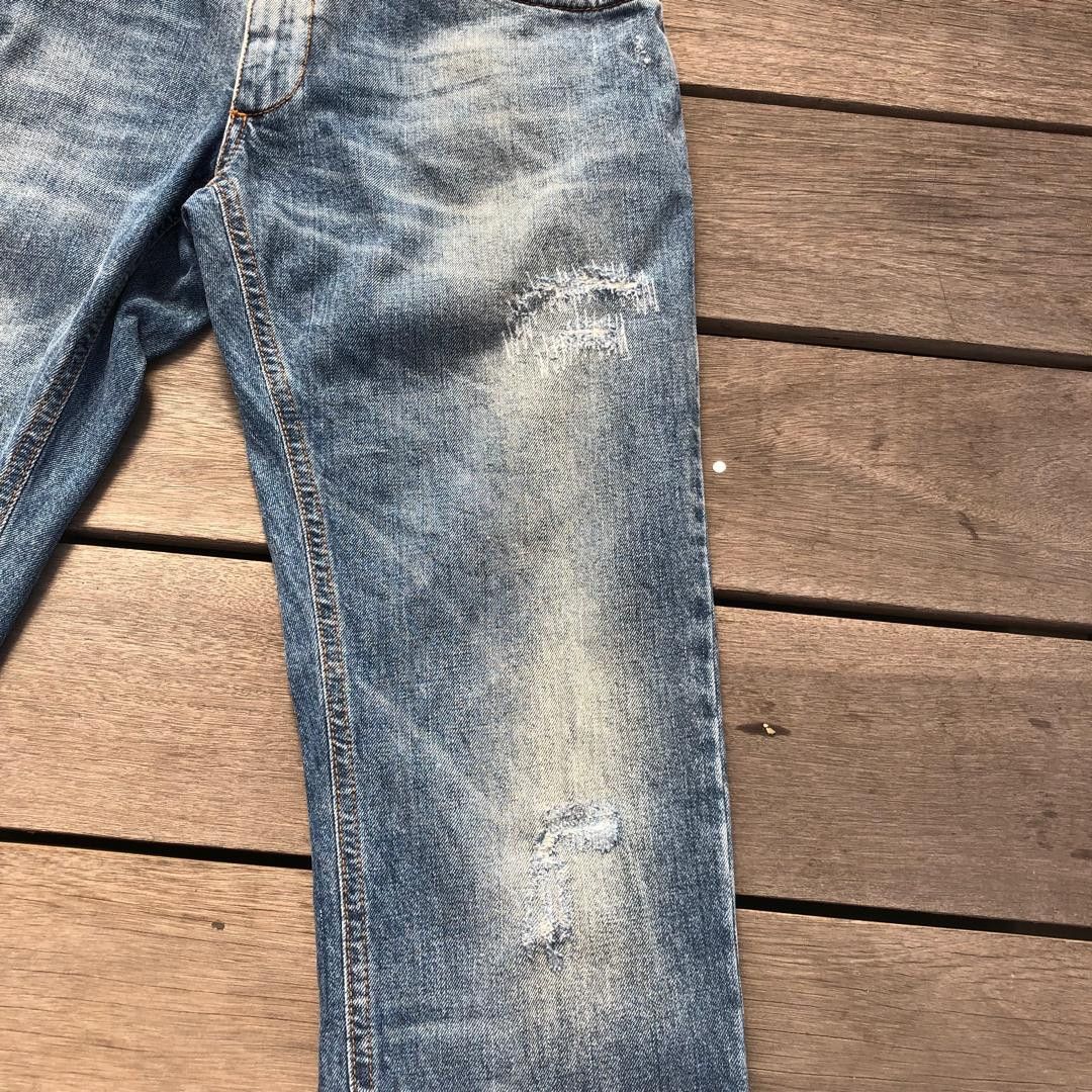 Dolce & Gabbana Dolce & Gabbana Archive Distressed Denim Jeans Italy Size US 31 - 4 Thumbnail
