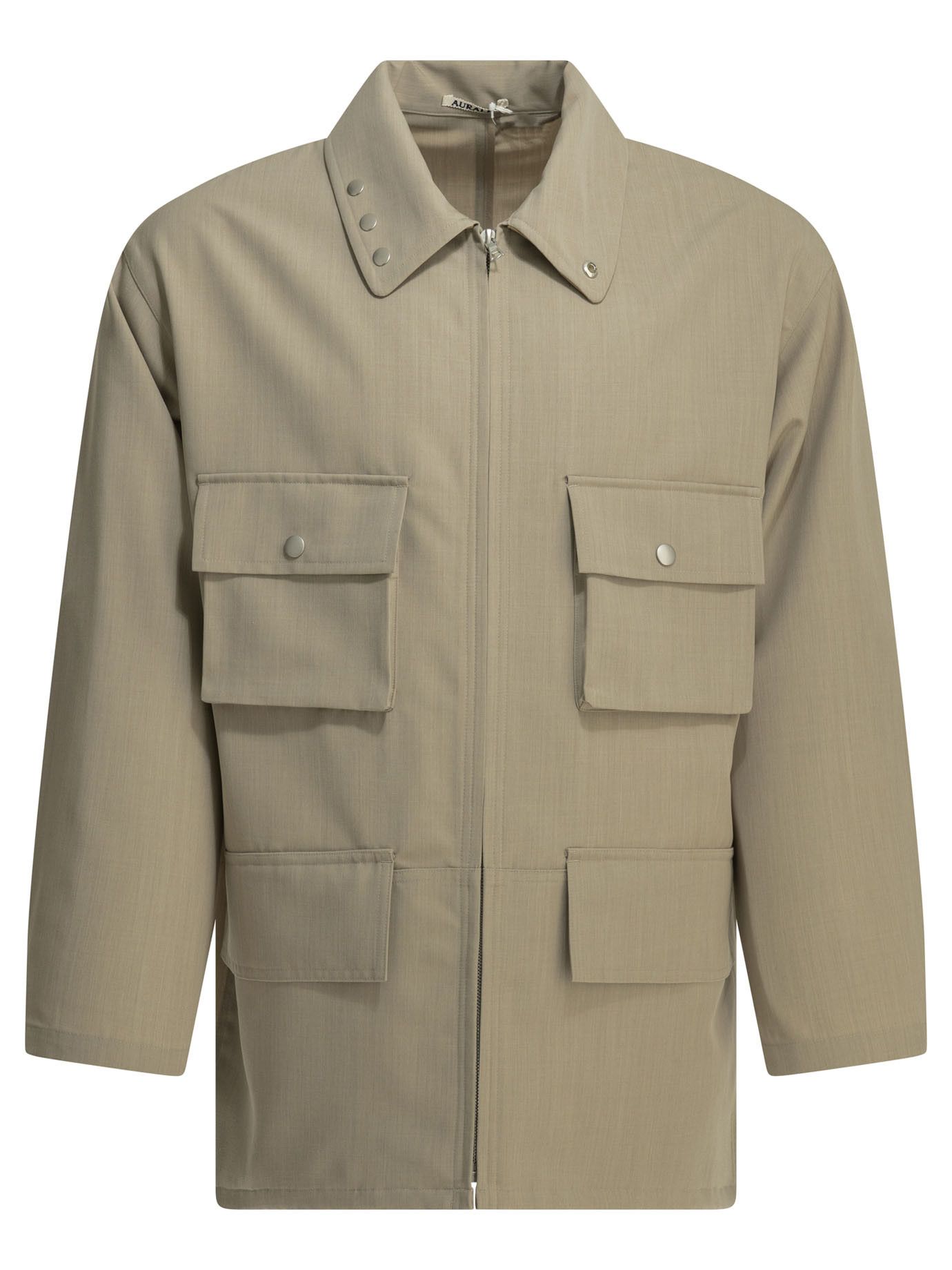 Auralee Auralee Max Overshirt Jacket tag size 5 Men - USA Duties Paid Size US XXL / EU 58 / 5 - 1 Thumbnail