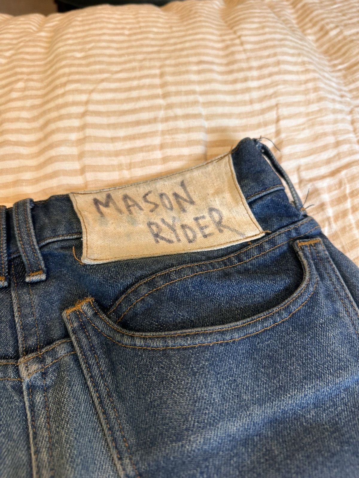 Mason Ryder Mason Ryser OG Flared Jeans Size US 30 / EU 46 - 5 Thumbnail
