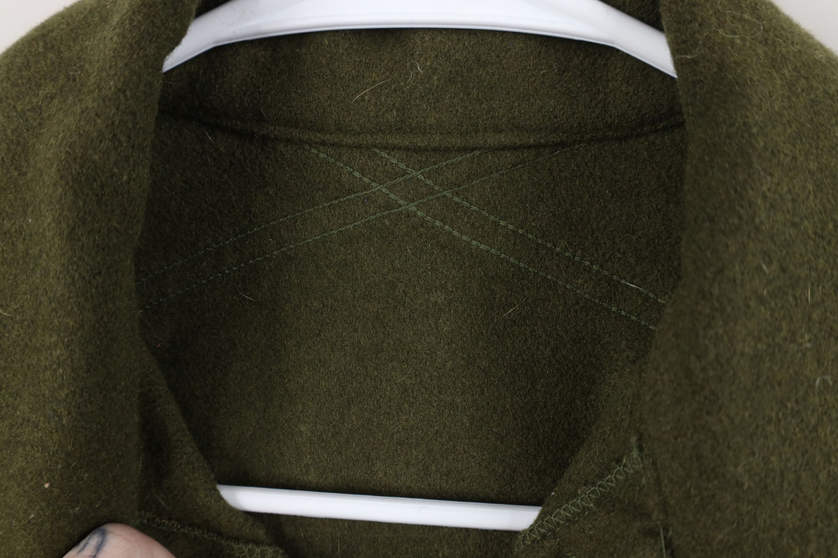 Vintage Vintage 50s Korean War Field Shirt Jacket Green USA Size US M / EU 48-50 / 2 - 10 Thumbnail