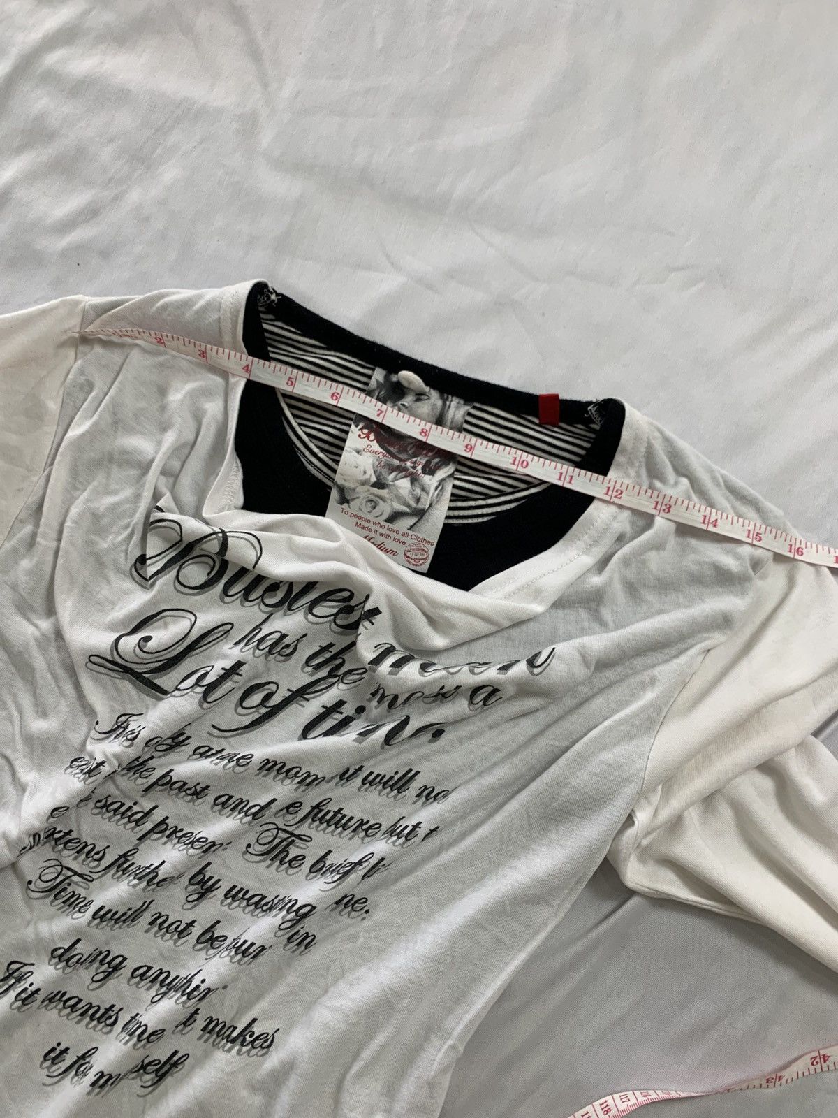 14th Addiction japanese gothic y2k style beaumere longsleeve ifsx lgb kmrii Size US S / EU 44-46 / 1 - 10 Thumbnail