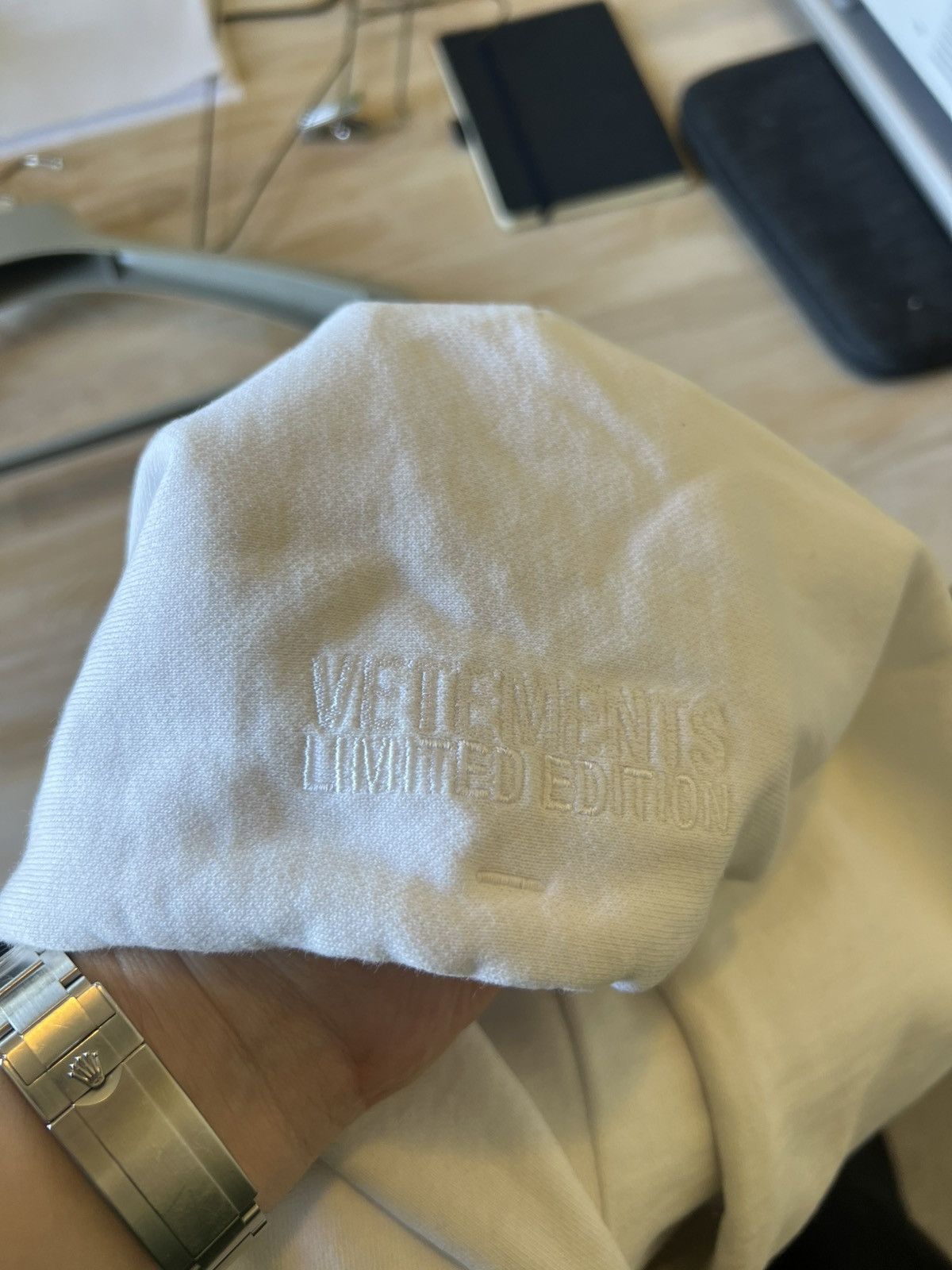 Vetements 5G Vetements Network Hoodie Black White Size US S / EU 44-46 / 1 - 8 Thumbnail