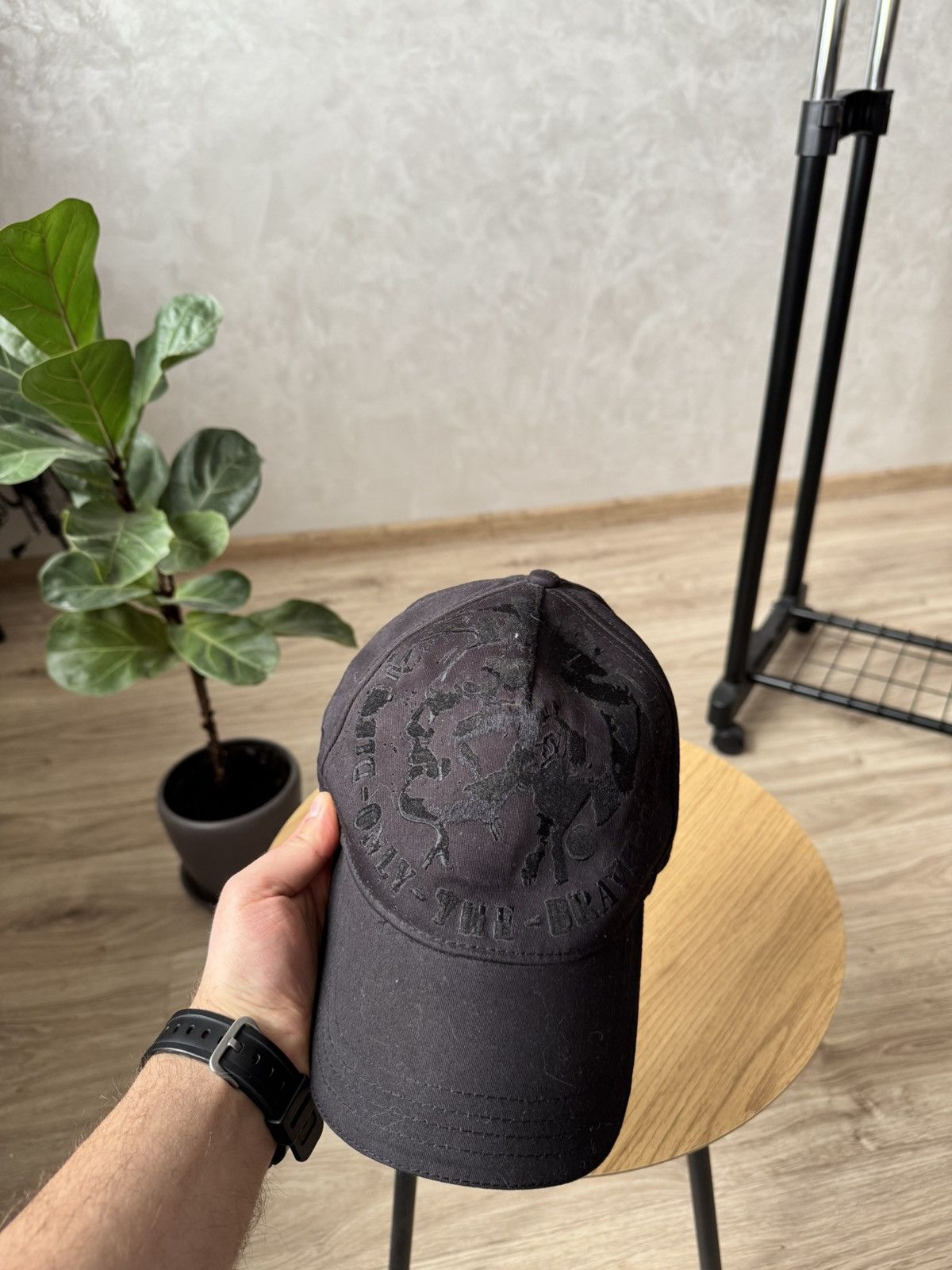 Diesel Vintage Y2K Diesel Logo Cap Hat Size ONE SIZE - 4 Thumbnail