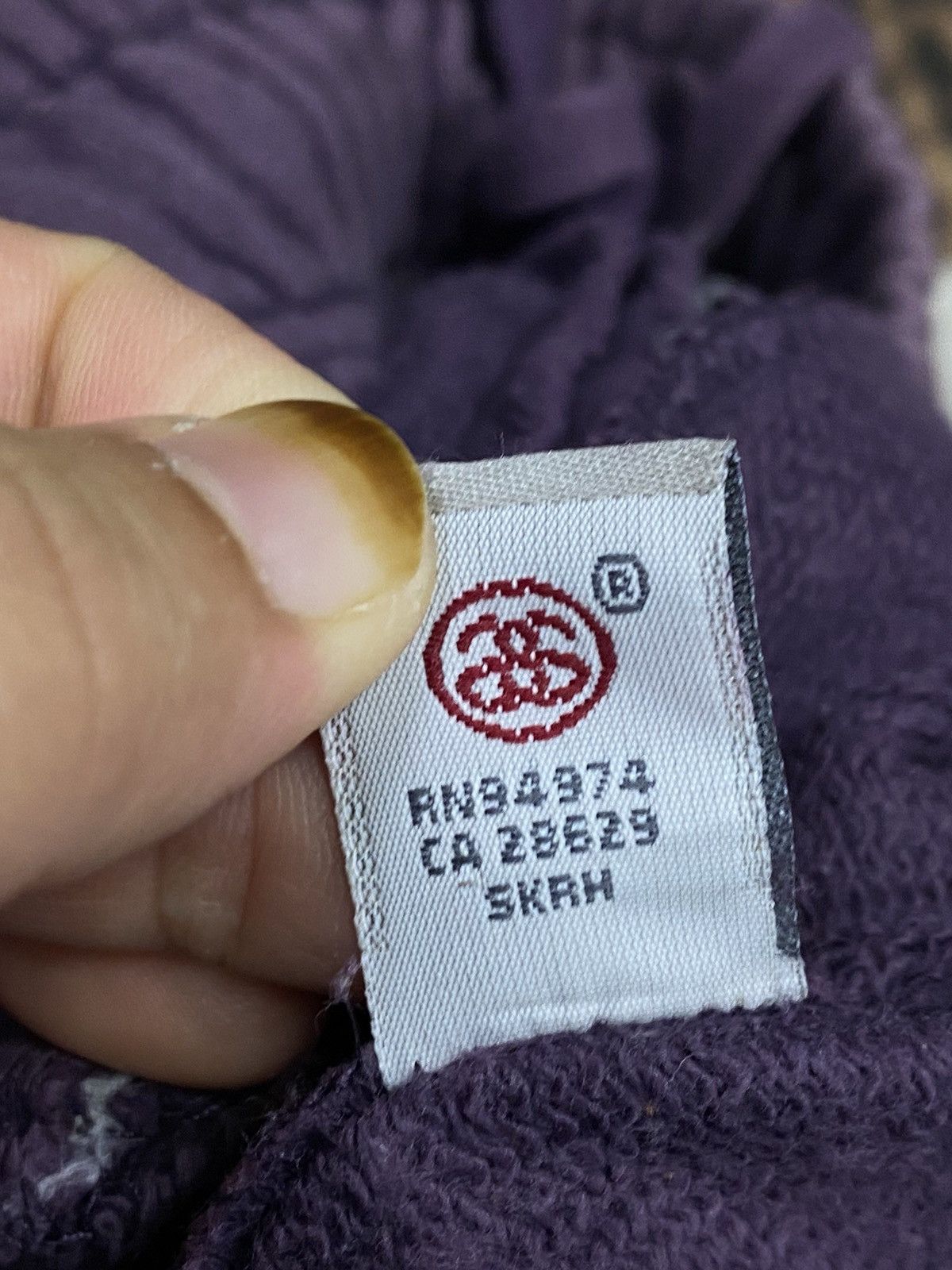 Other Vintage Stussy Sweatpant Size US 26 / EU 42 - 20 Thumbnail