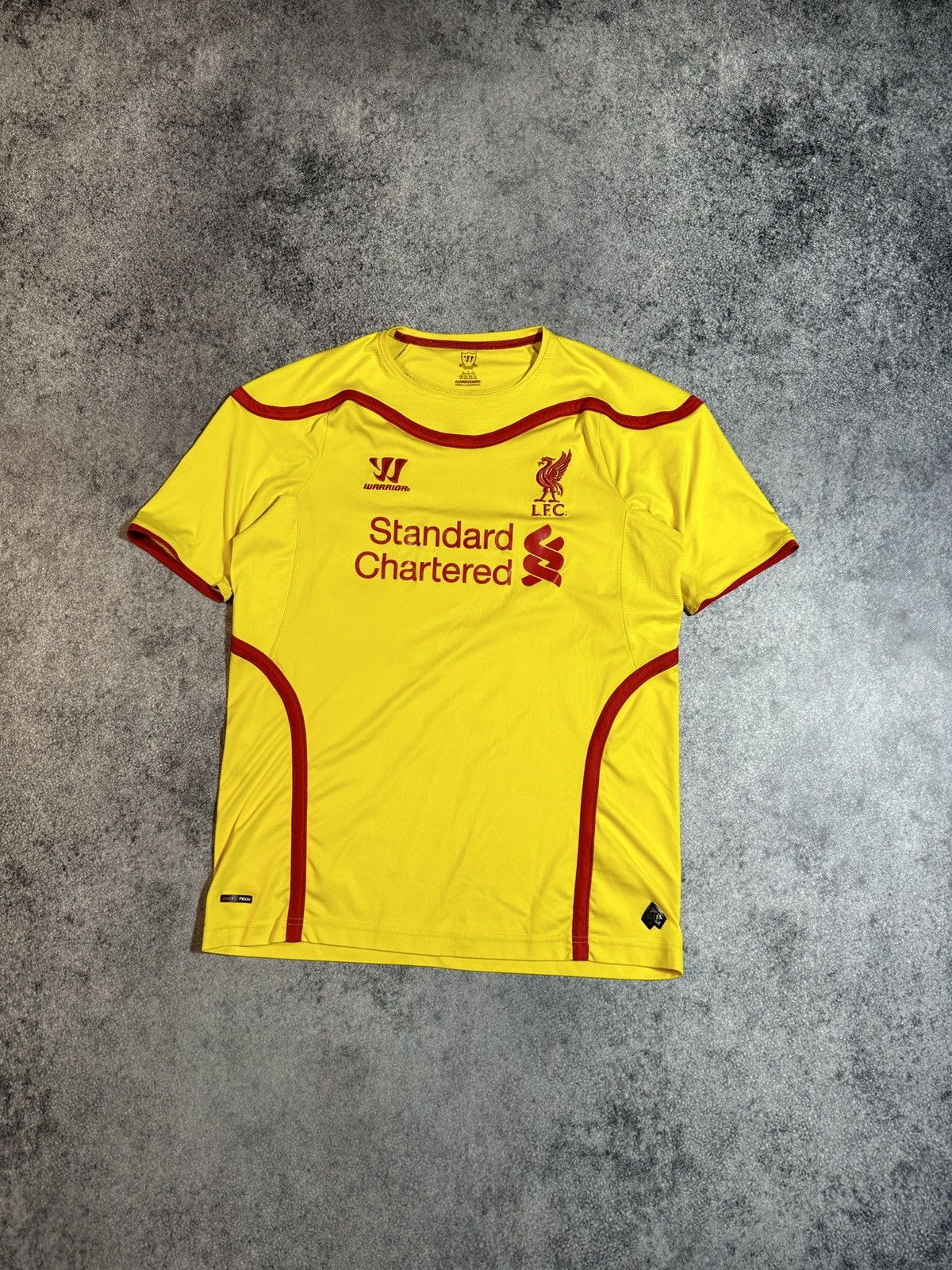 Vintage Vintage Warrior Liverpool soccer jersey Streetwear Rare L Size US L / EU 52-54 / 3 - 2 Thumbnail