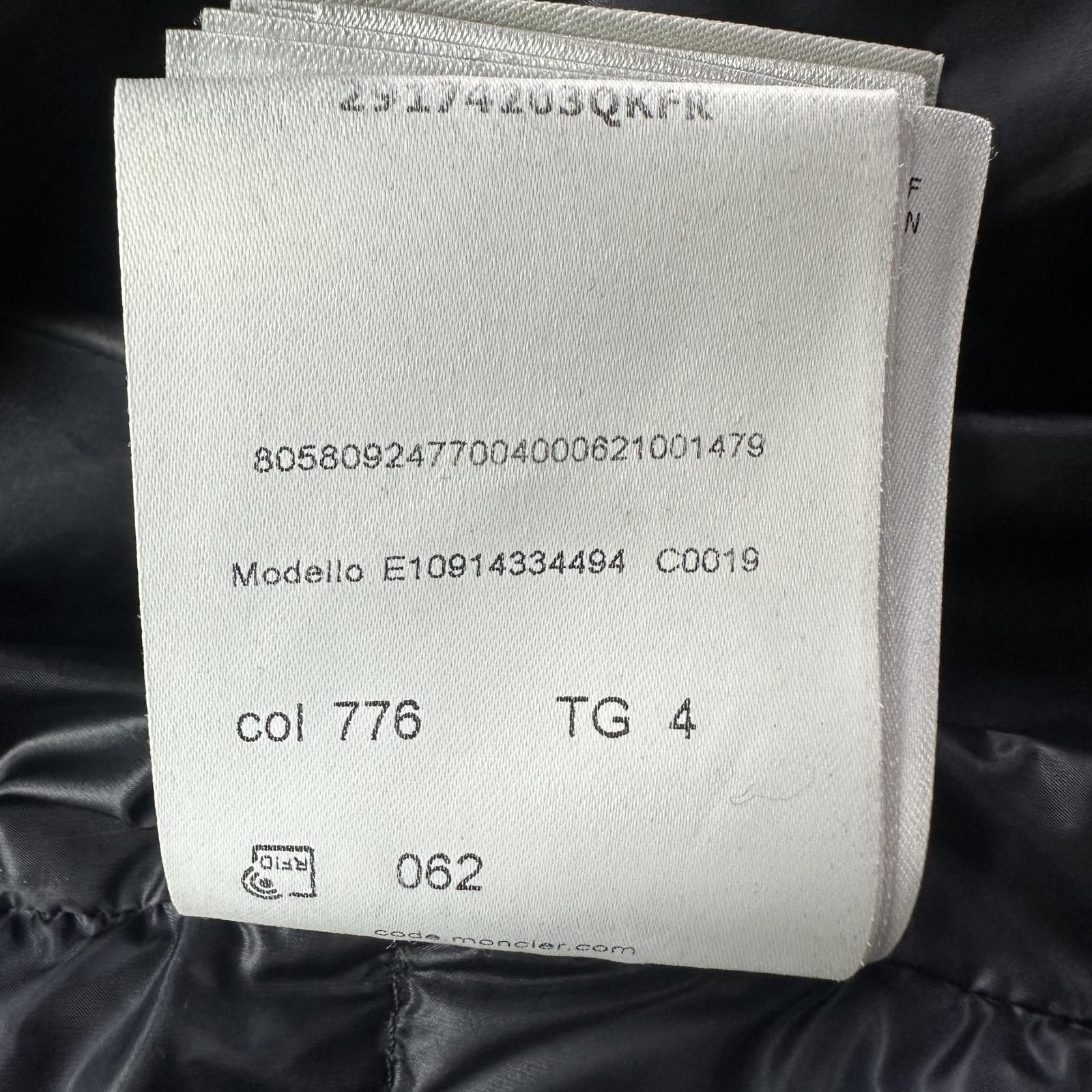 Moncler Moncler Laruns - Size 4 (L) - With Receipt Size US L / EU 52-54 / 3 - 8 Thumbnail