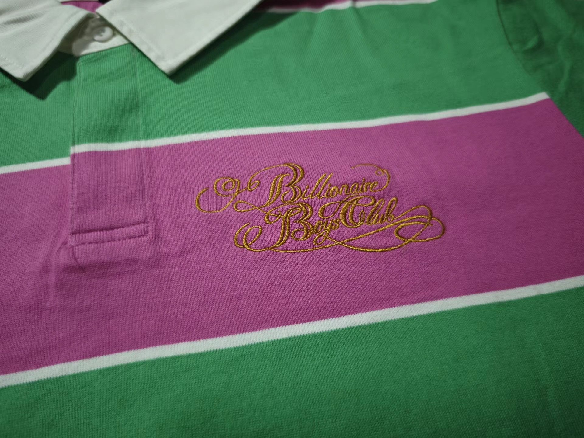 Billionaire Boys Club Billionaire Boys Club New Model Short Sleeve Polo Size US S / EU 44-46 / 1 - 3 Thumbnail