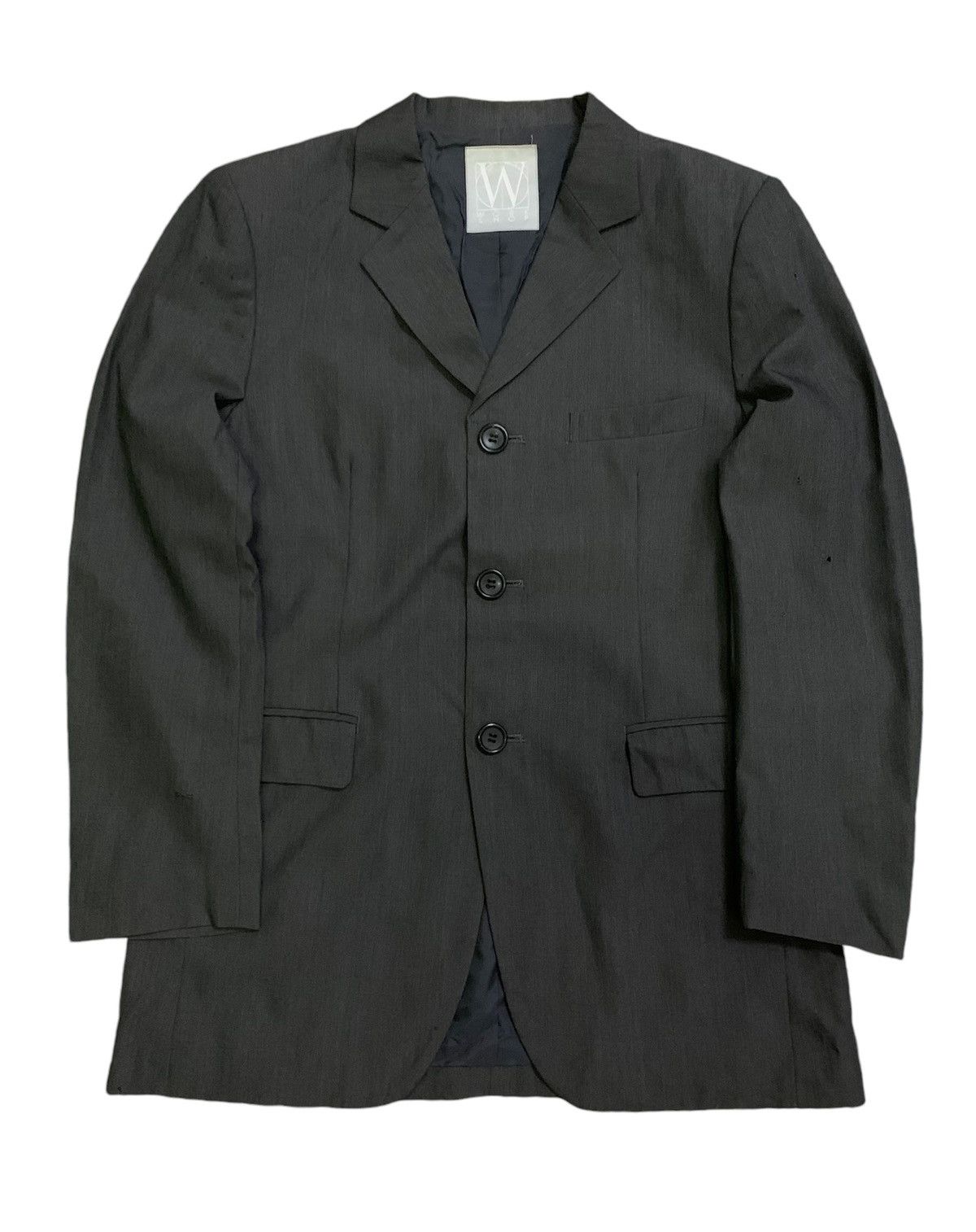 Yohji Yamamoto 💥Final💥Vintage Workshop Yohji Yamamoto Blazer Jacket Size US M / EU 48-50 / 2 - 1 Thumbnail