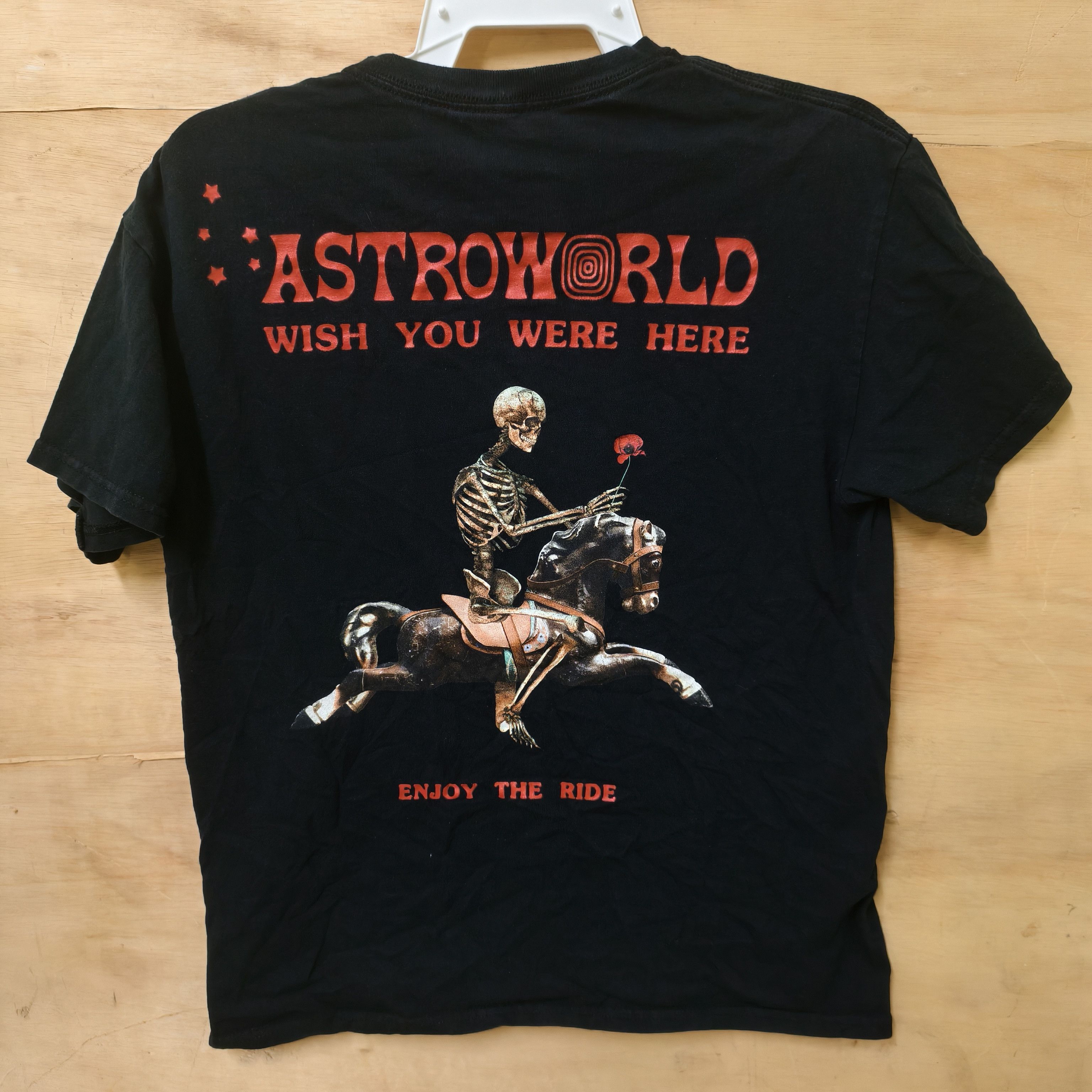 Band Tees Cactus jack Astroworld wish you were here Size US M / EU 48-50 / 2 - 1 Thumbnail