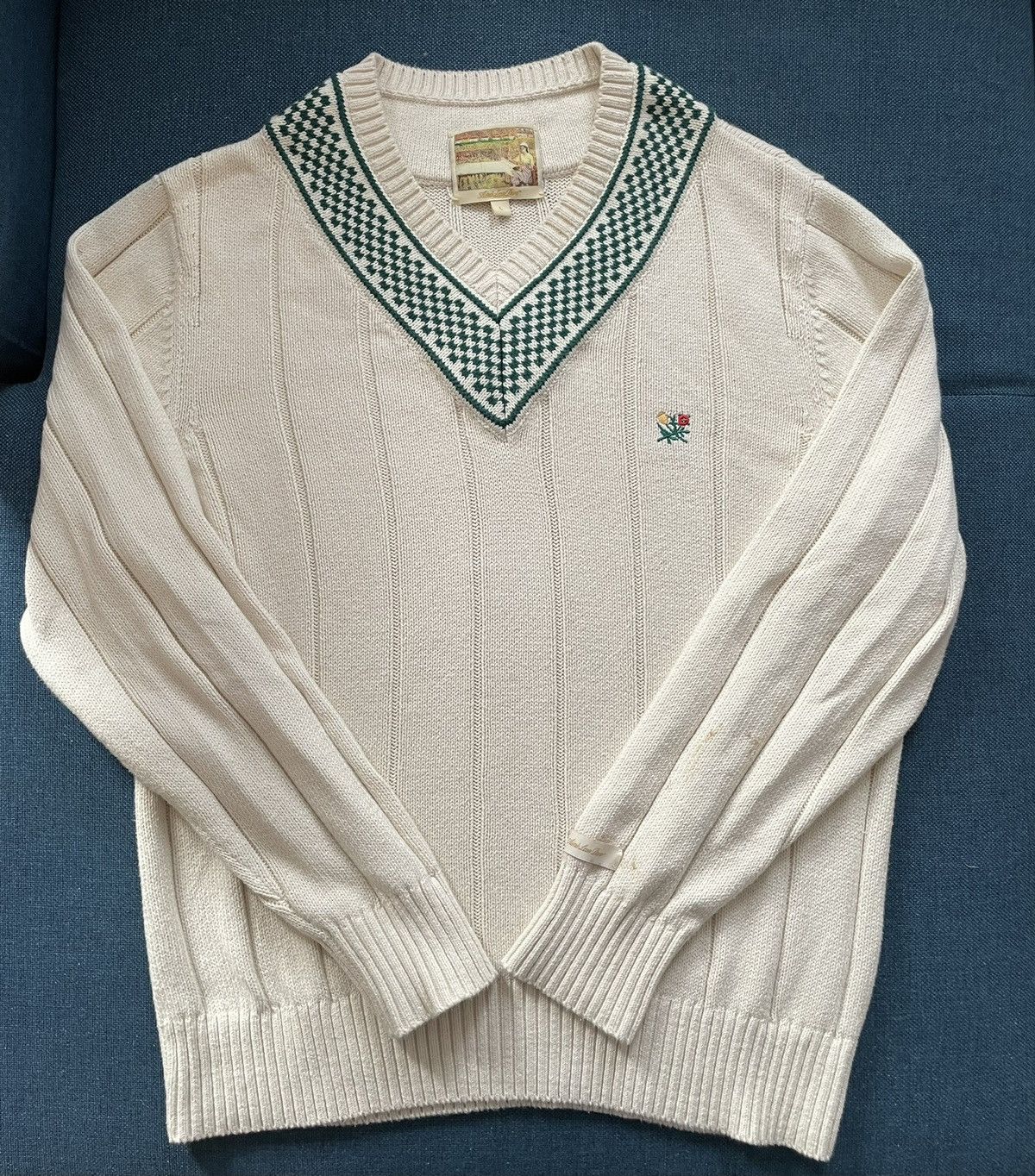 Ralph Lauren Aime Leon Dore Knit Sweater AIMÉ LEON DORE Waffle