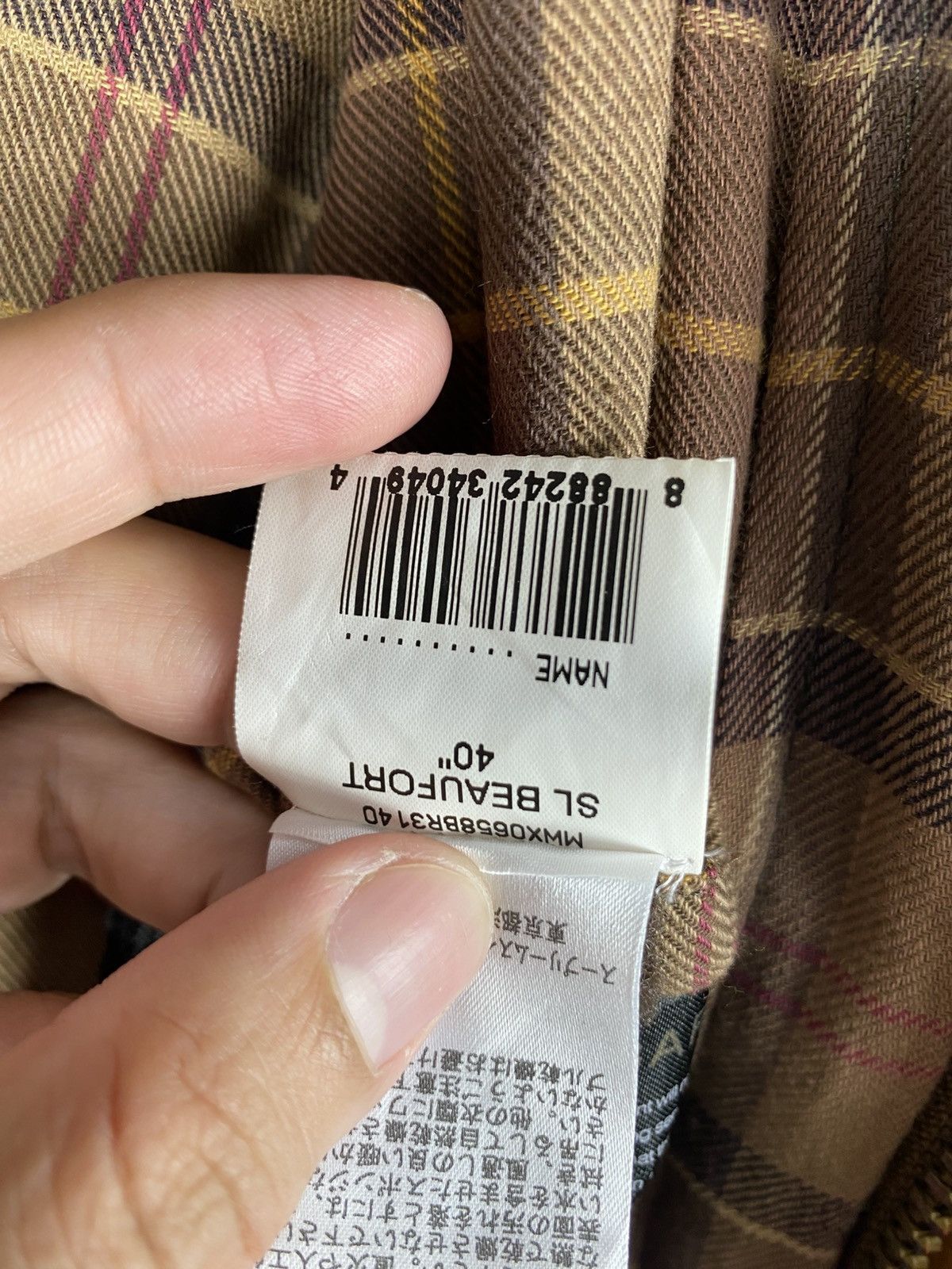Barbour Rare‼️ Vintage 80’s Barbour Beaufort Jacket Made in UK Size US M / EU 48-50 / 2 - 15 Thumbnail