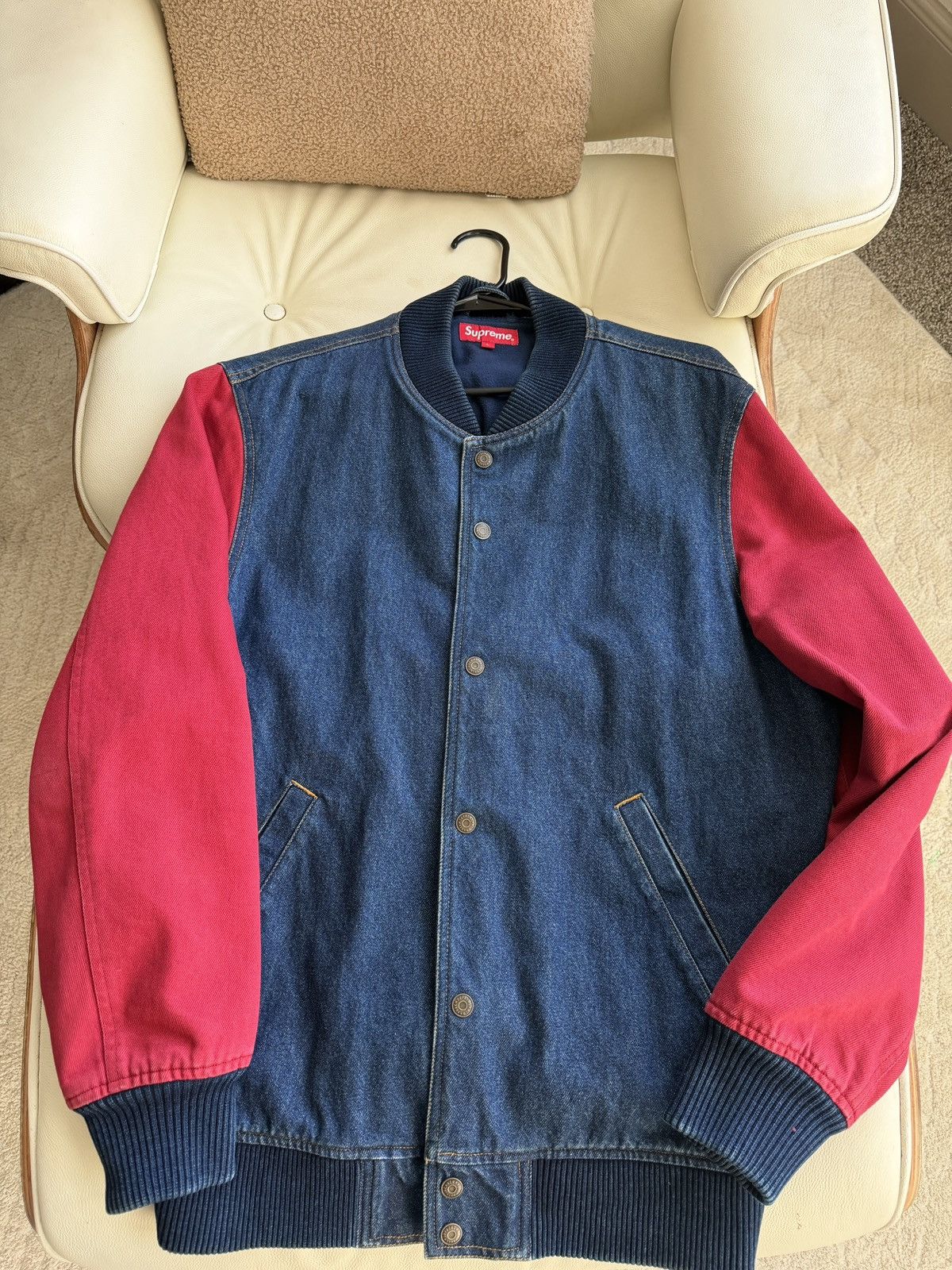 Supreme Supreme Lee scratch perry denim jacket | Grailed