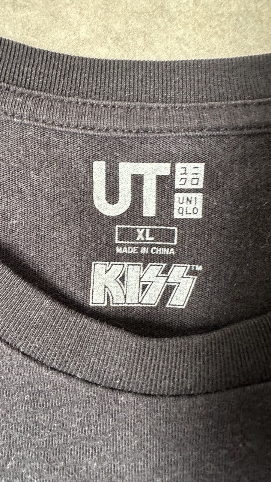 Band Tees KISS BAND TEE Size US L / EU 52-54 / 3 - 4 Thumbnail