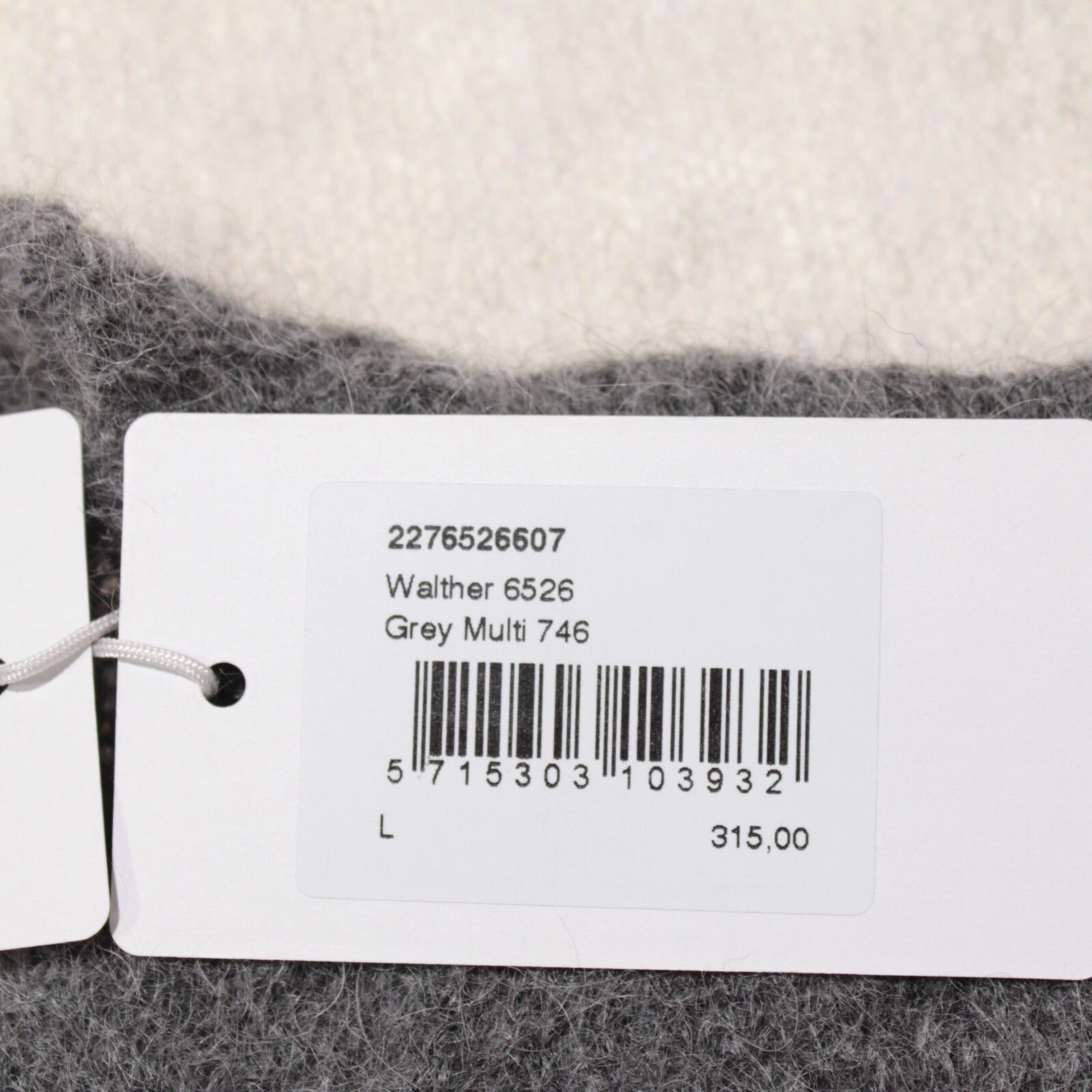 Other No Nationality Sweater Size US L in Gray Size US L / EU 52-54 / 3 - 8 Thumbnail