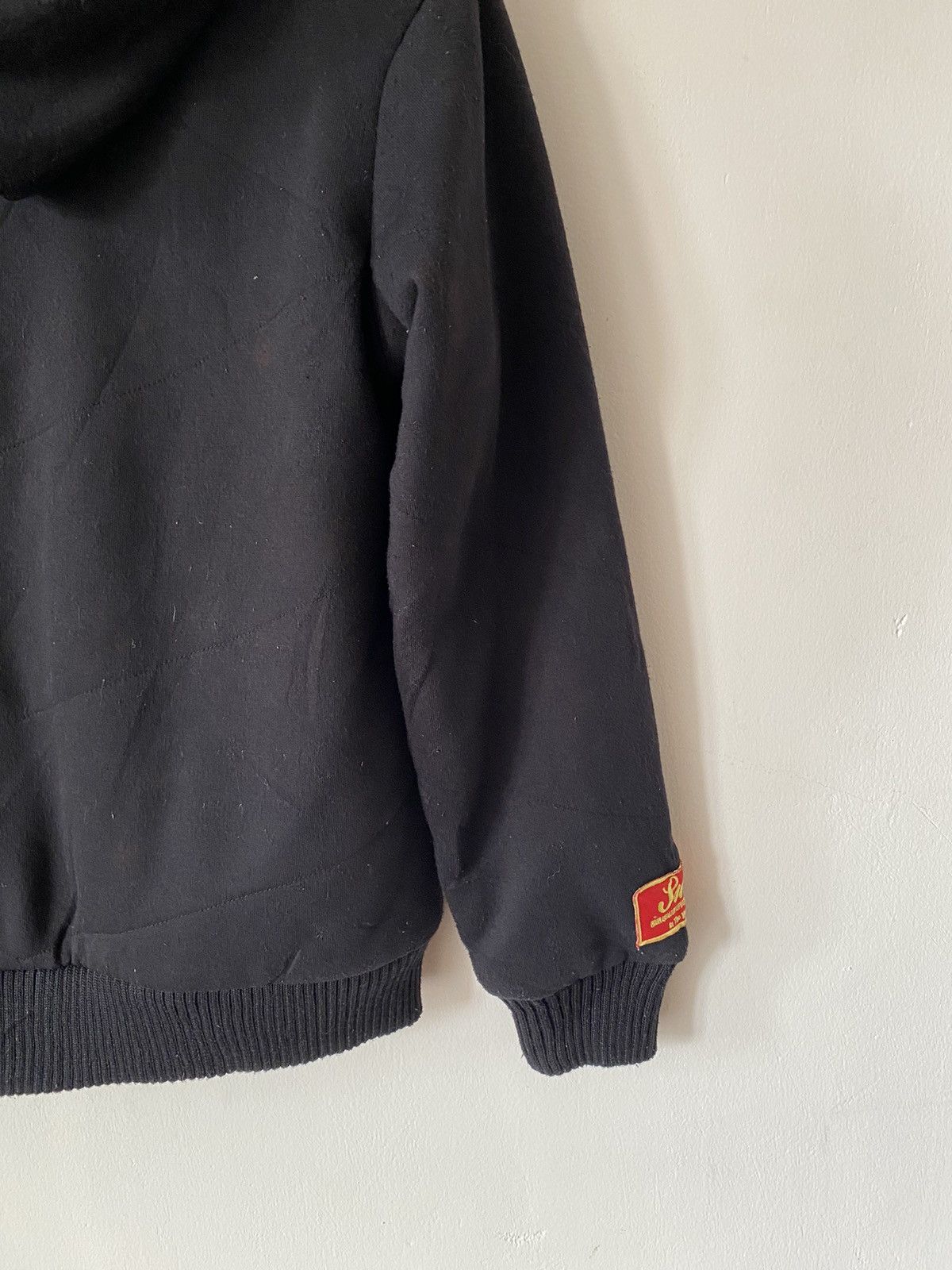 Le Grande Bleu (L.G.B.) Vintage Body Glove Zipper Hoodie Faux Fur Size US M / EU 48-50 / 2 - 14 Thumbnail