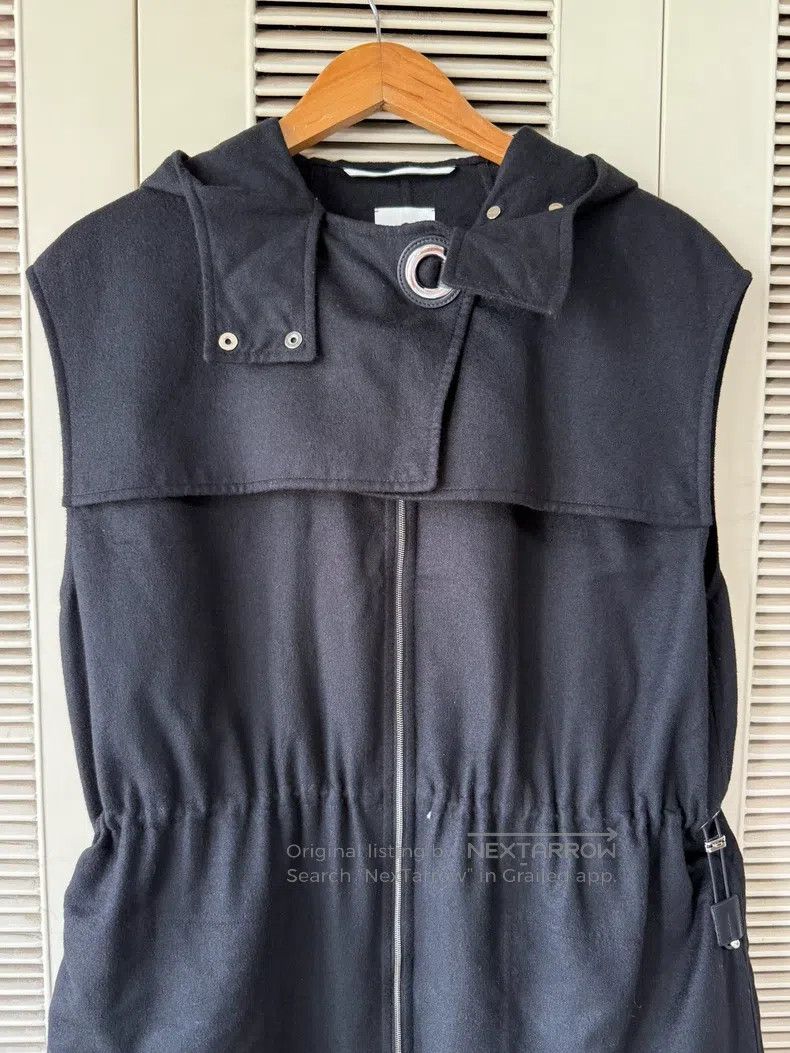 Hermes Hermes Dark Blue Cashmere Vest Size XS / US 0-2 / IT 36-38 - 3 Thumbnail
