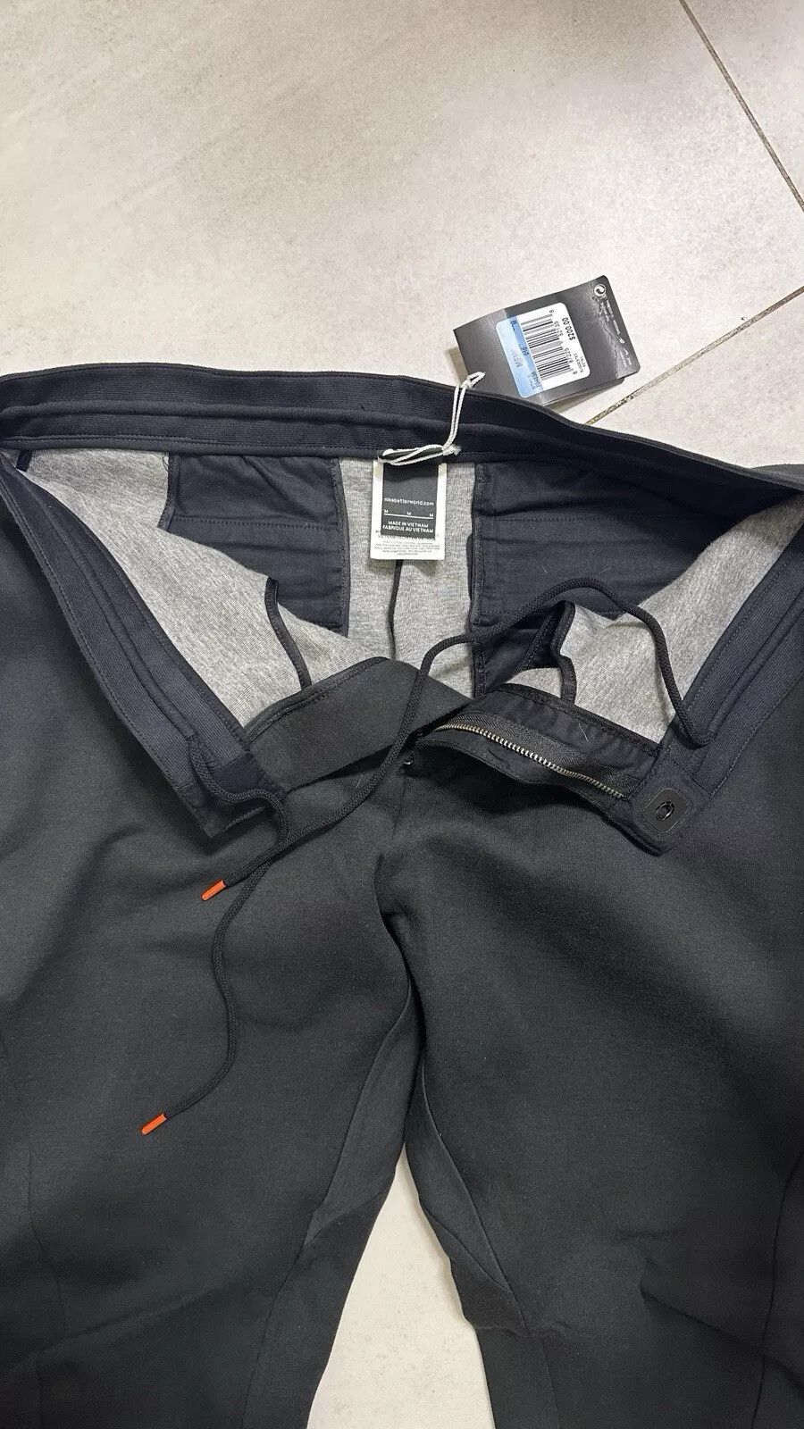 Nike ACG Nikelab ACG Black Tech Fleece Pants acronym Size US 27 - 7 Thumbnail