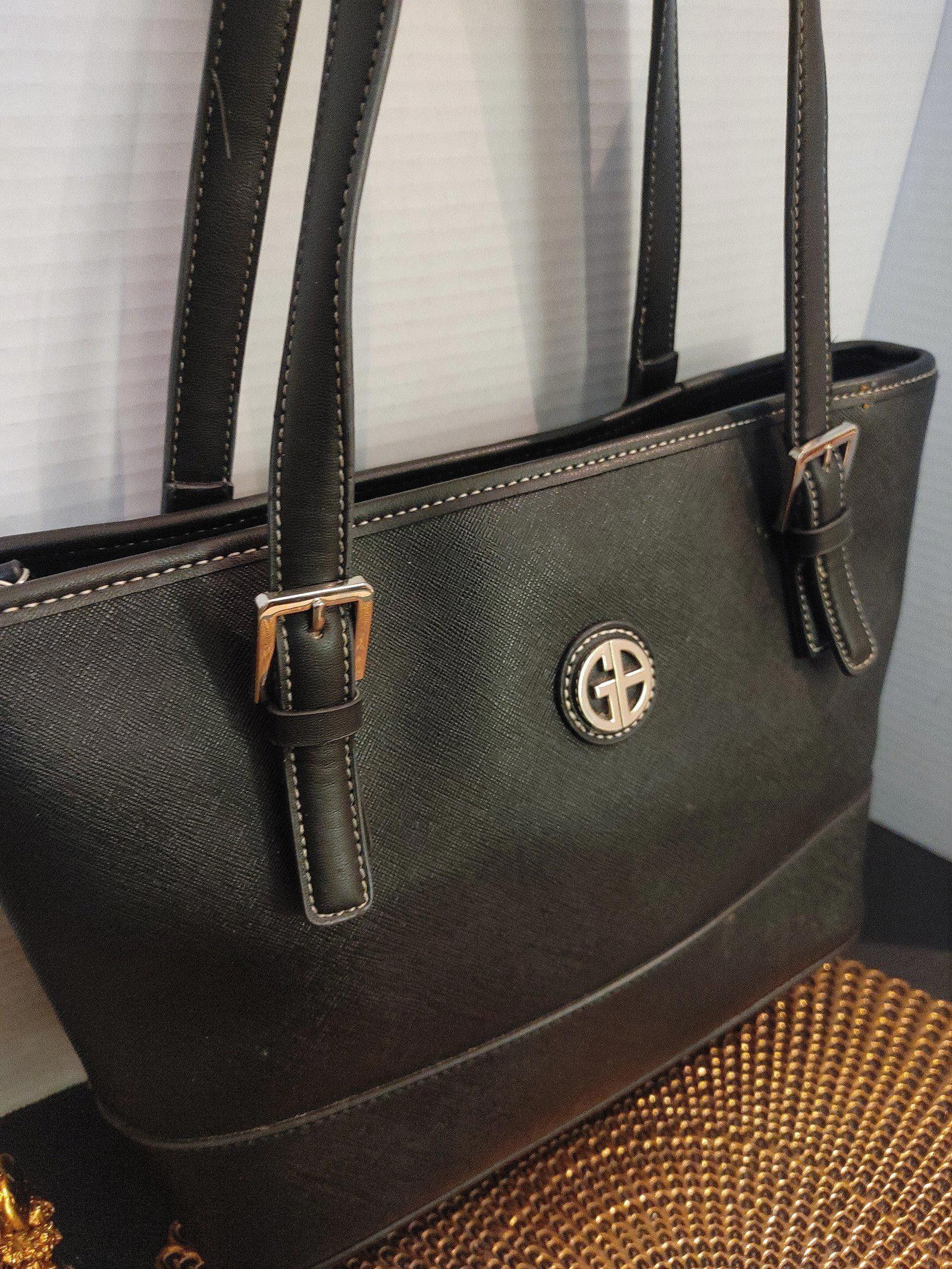 Designer Gianni Bernini Saffiano Tote Size ONE SIZE - 2 Thumbnail
