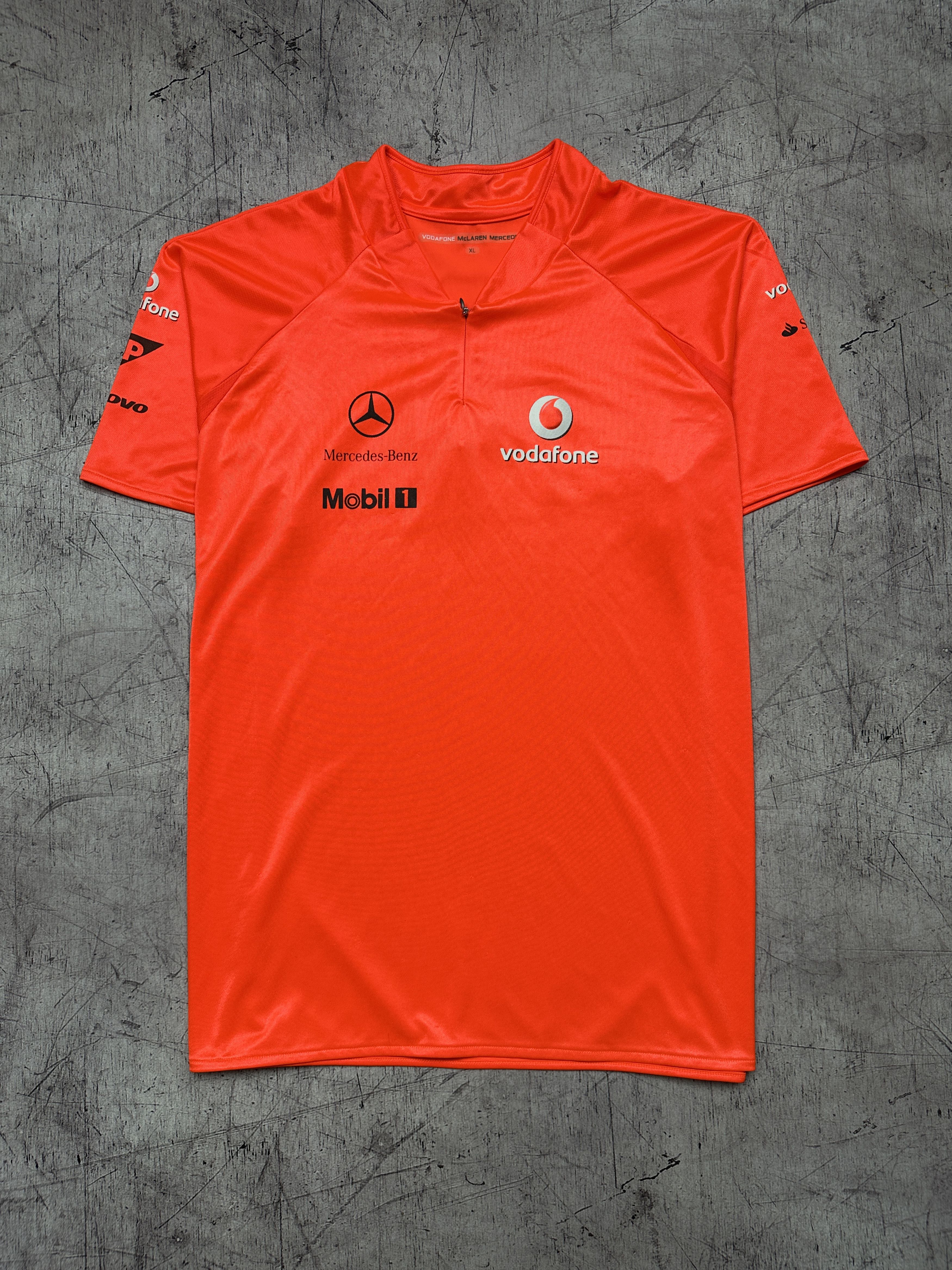 Mercedes-Benz Mercedes Benz Vodafone Racing Team Mens T-Shirt Size US XL / EU 56 / 4 - 1 Thumbnail