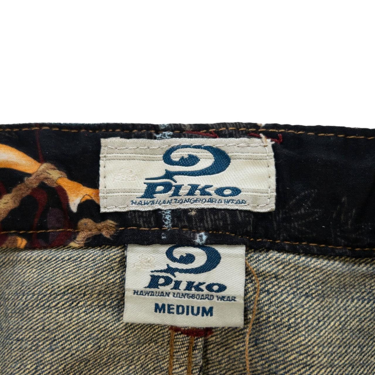 Other Vintage Piko Denim Jeans Size M Size US 31 - 2 Thumbnail