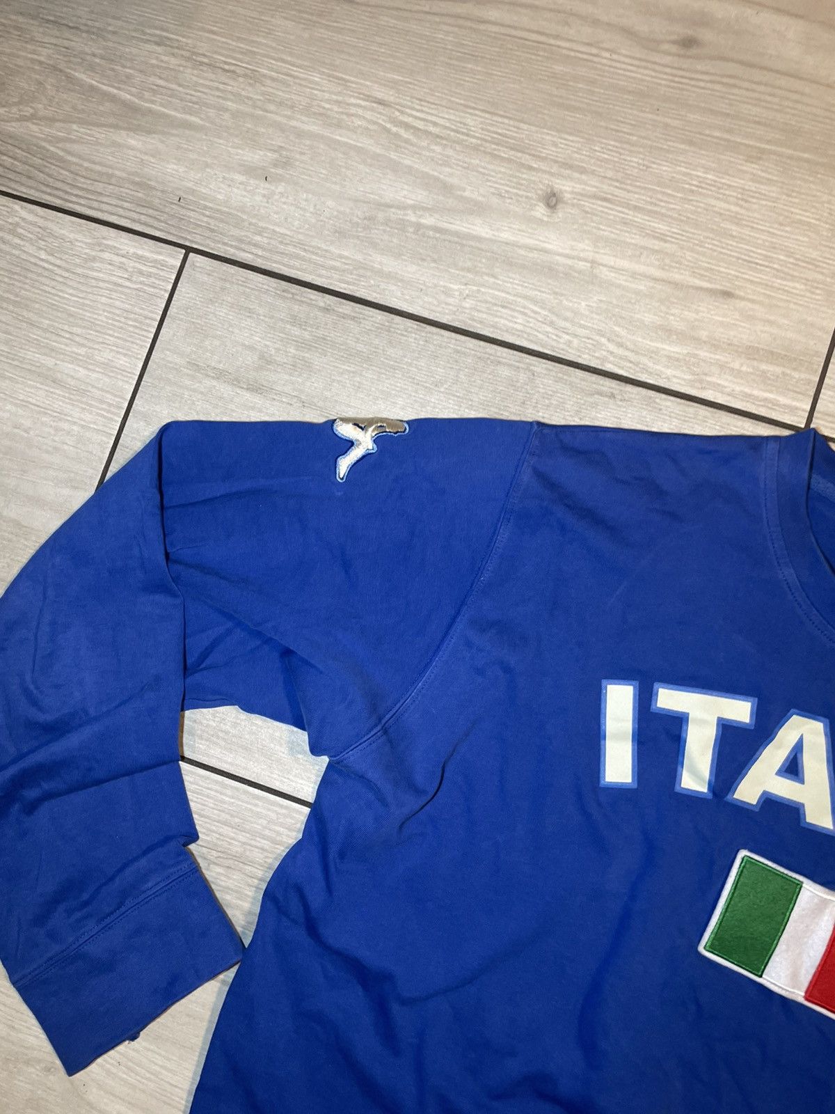 Kappa Longsleeve kappa italia vintage Size US XL / EU 56 / 4 - 6 Thumbnail